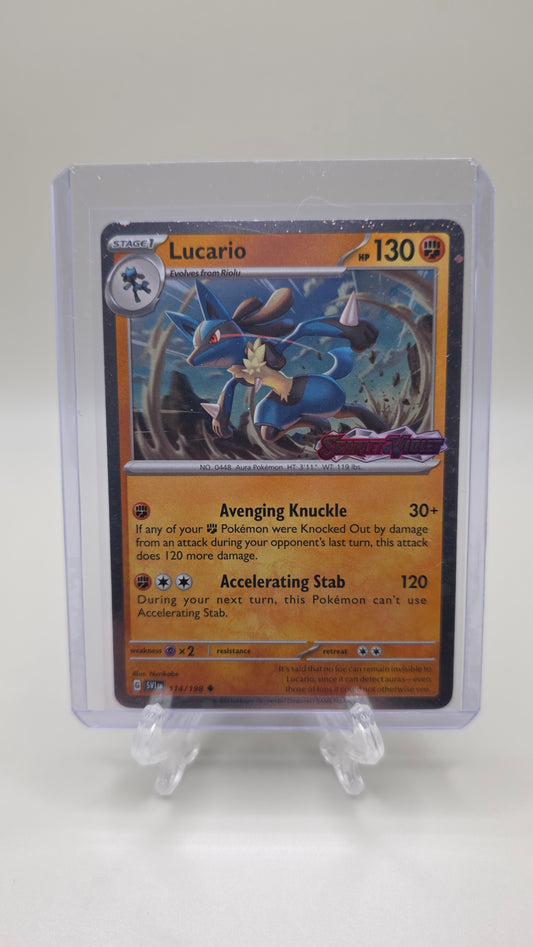 Lucario 114/198 (S&V BSP) English 2025