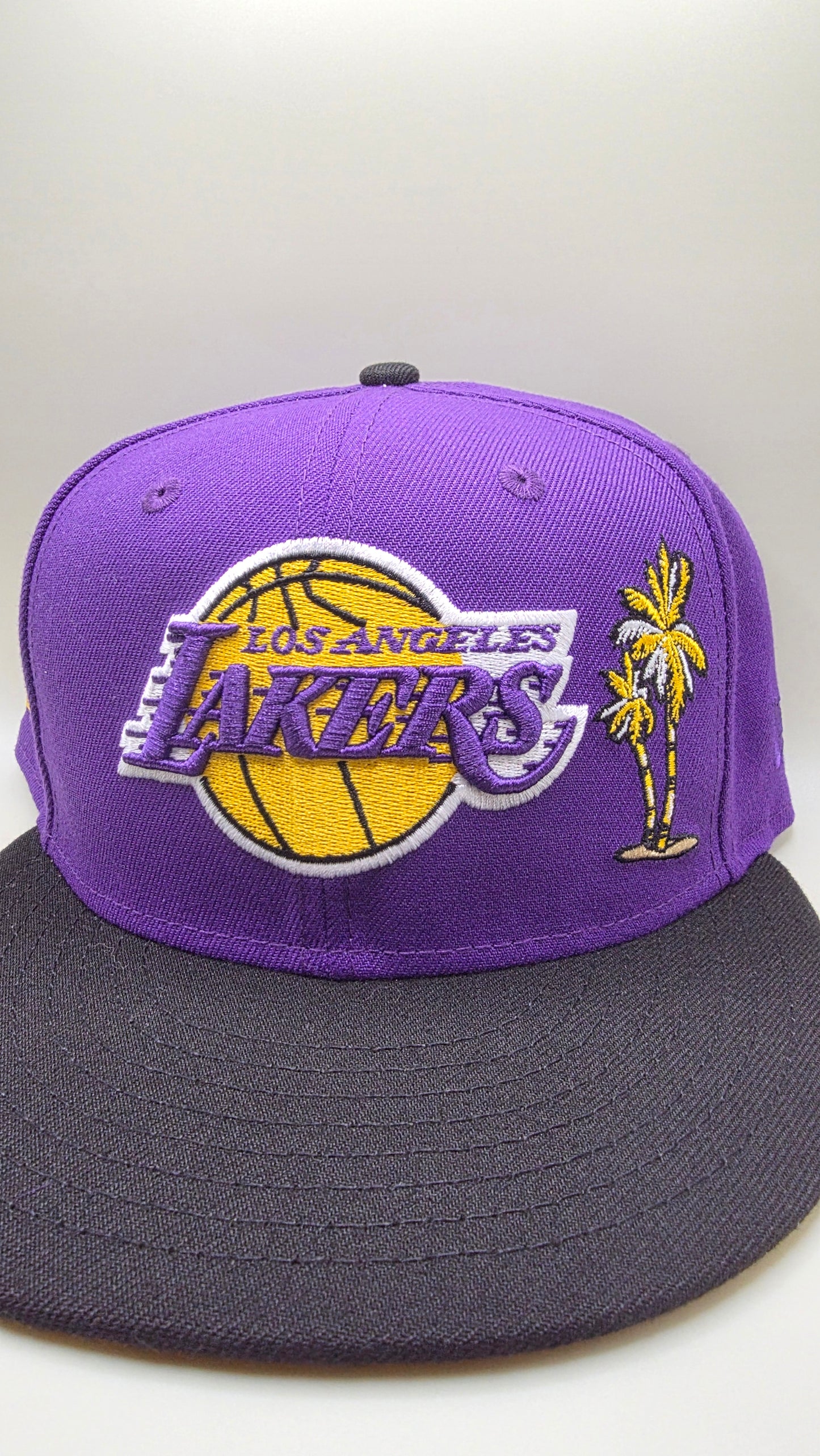 Los Angeles Lakers 2 Tone New Era Exclusive Fitted Hat