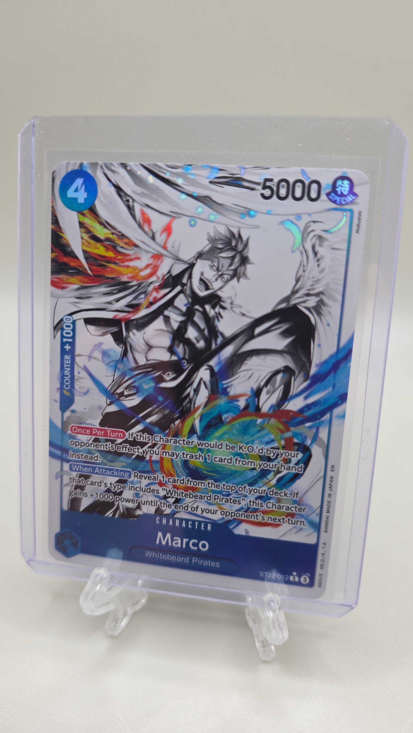 Marco ST22-012 C⭐ Alt Art One Piece TCG (ST22 Starter Deck set) English