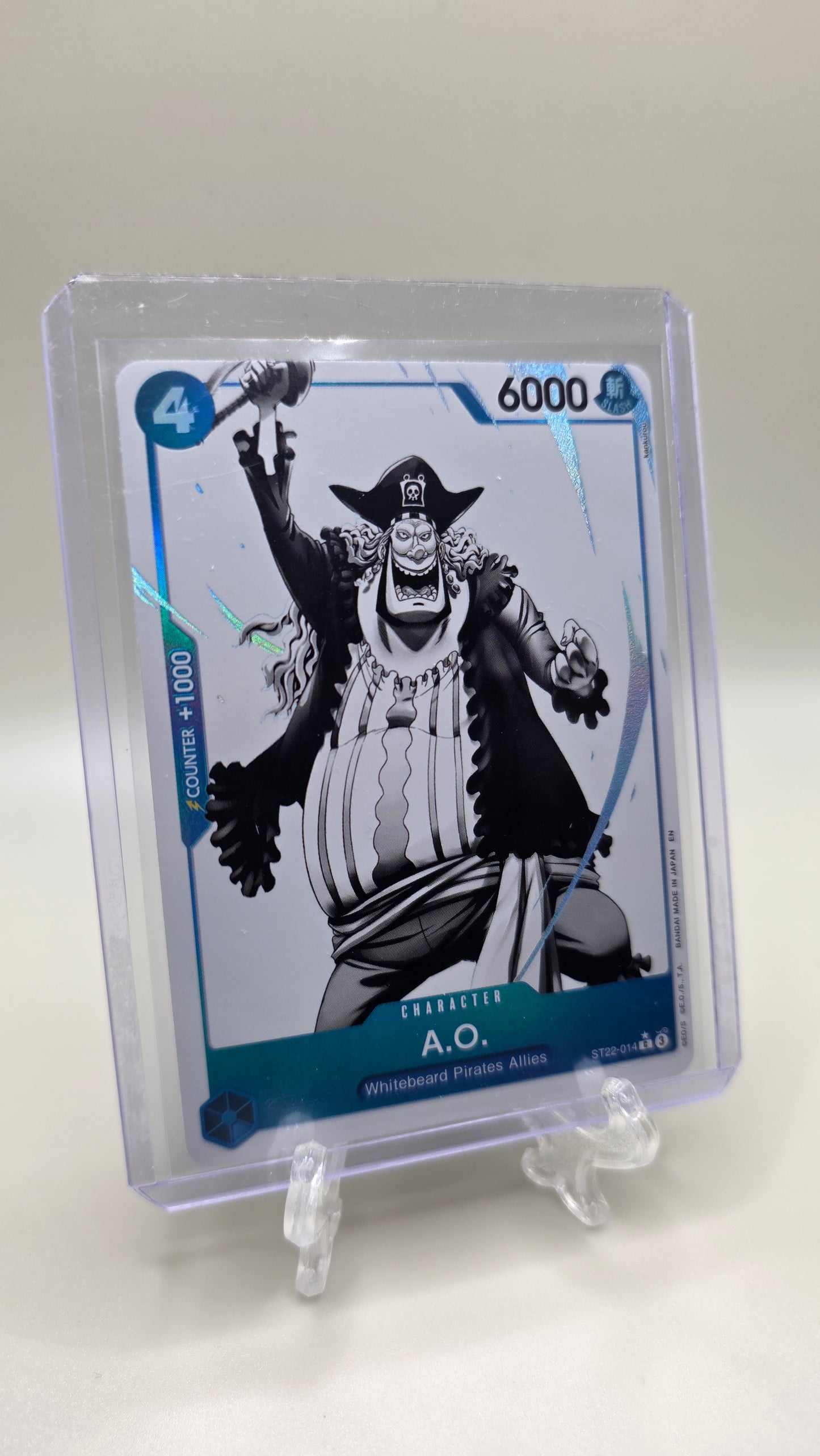 A.O. ST22-014 C⭐ Alt Art One Piece TCG (ST22 Starter Deck set) English