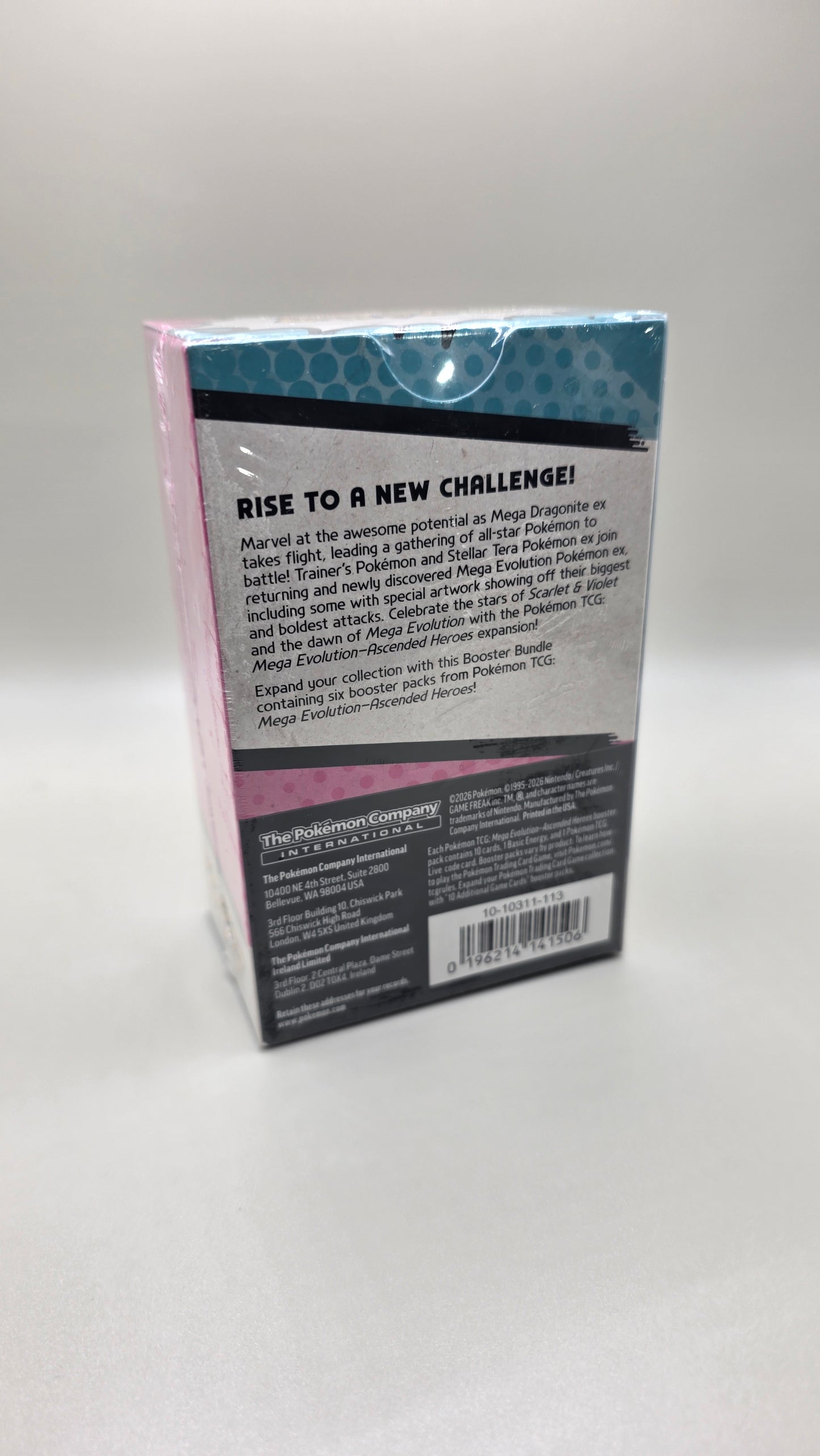 Pokemon TCG Mega Evolution Ascended Heroes Booster Bundle