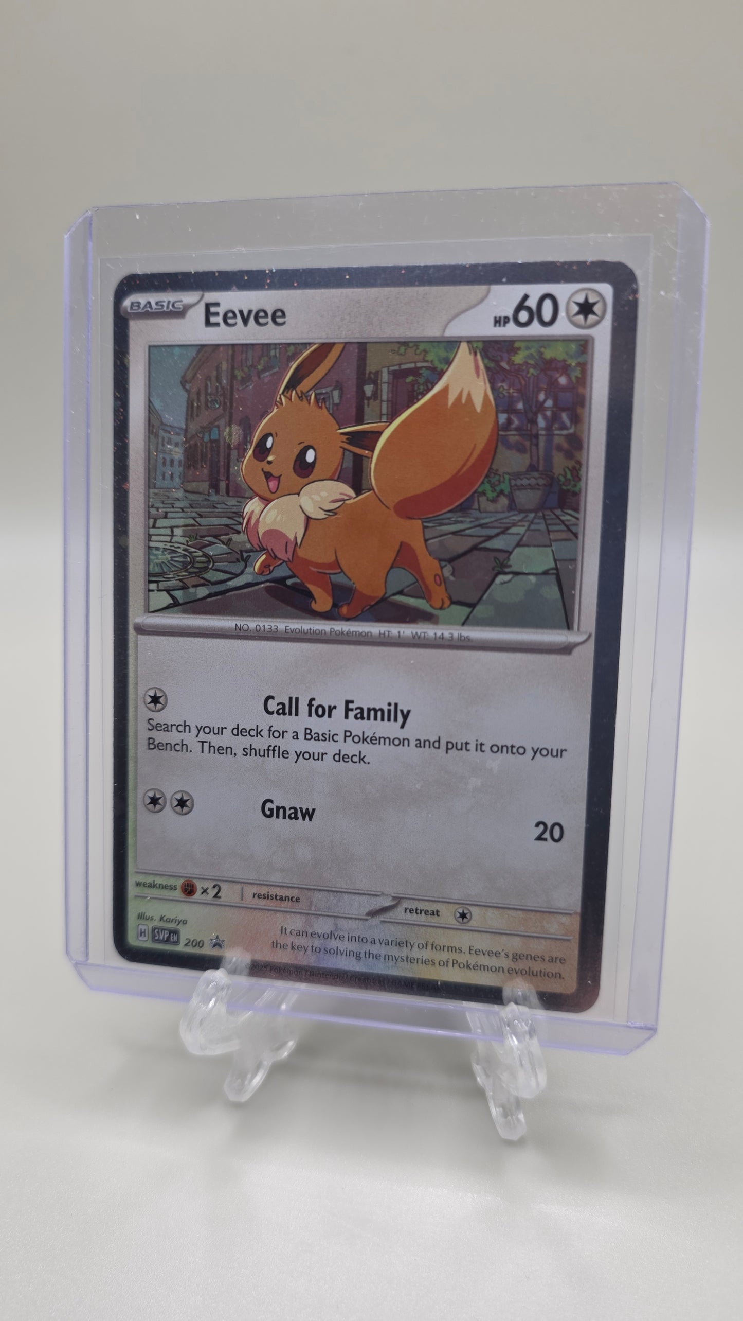 Eevee 200 S&V (SV Promo) English 2025