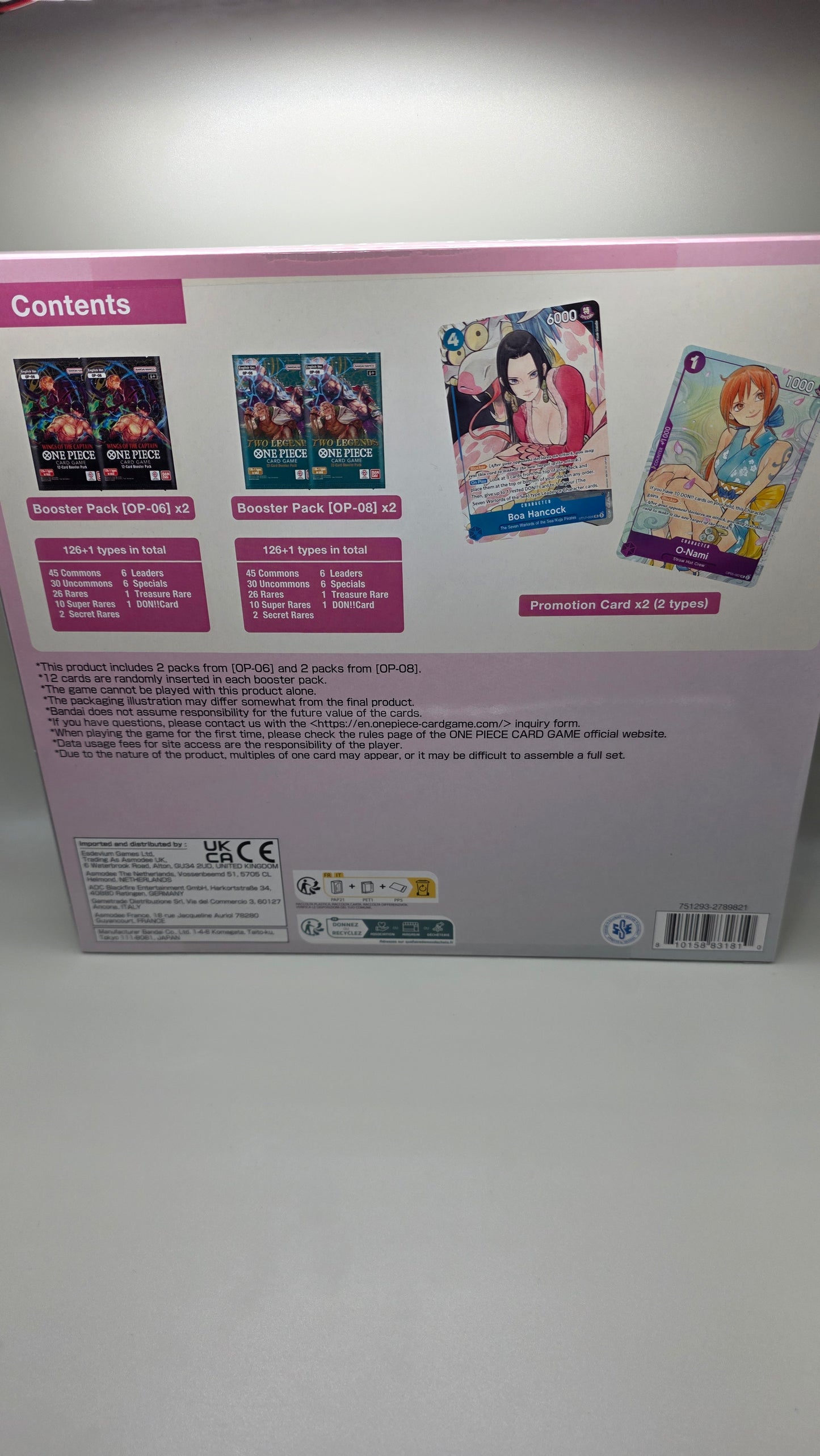 One Piece TCG Illustration Box Vol.1