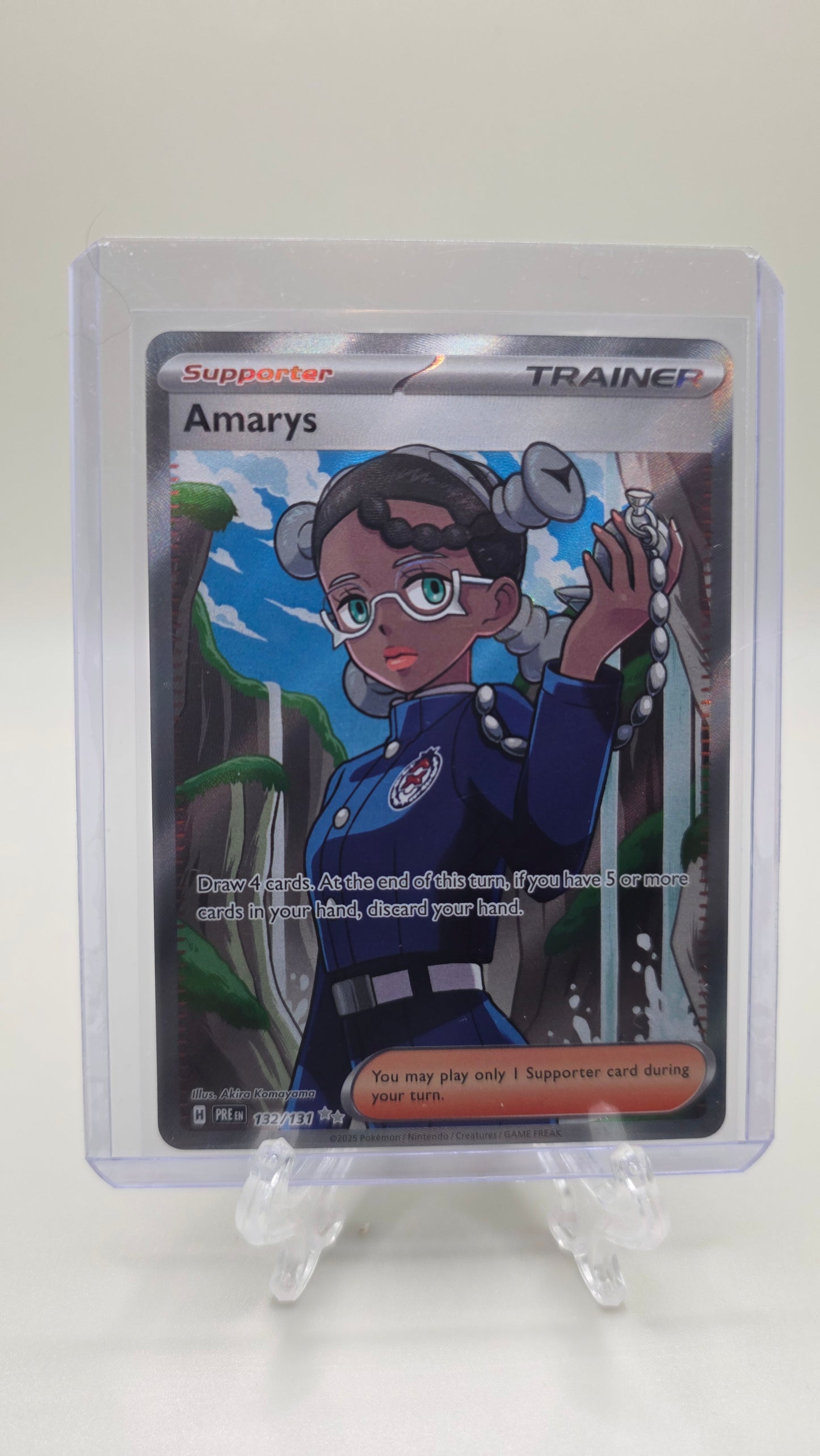Amarys 132/131 Alt Art (SV Prismatic Evolutions) English