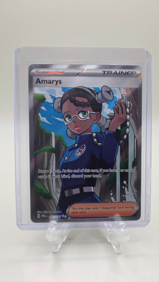 Amarys 132/131 Alt Art (SV Prismatic Evolutions) English