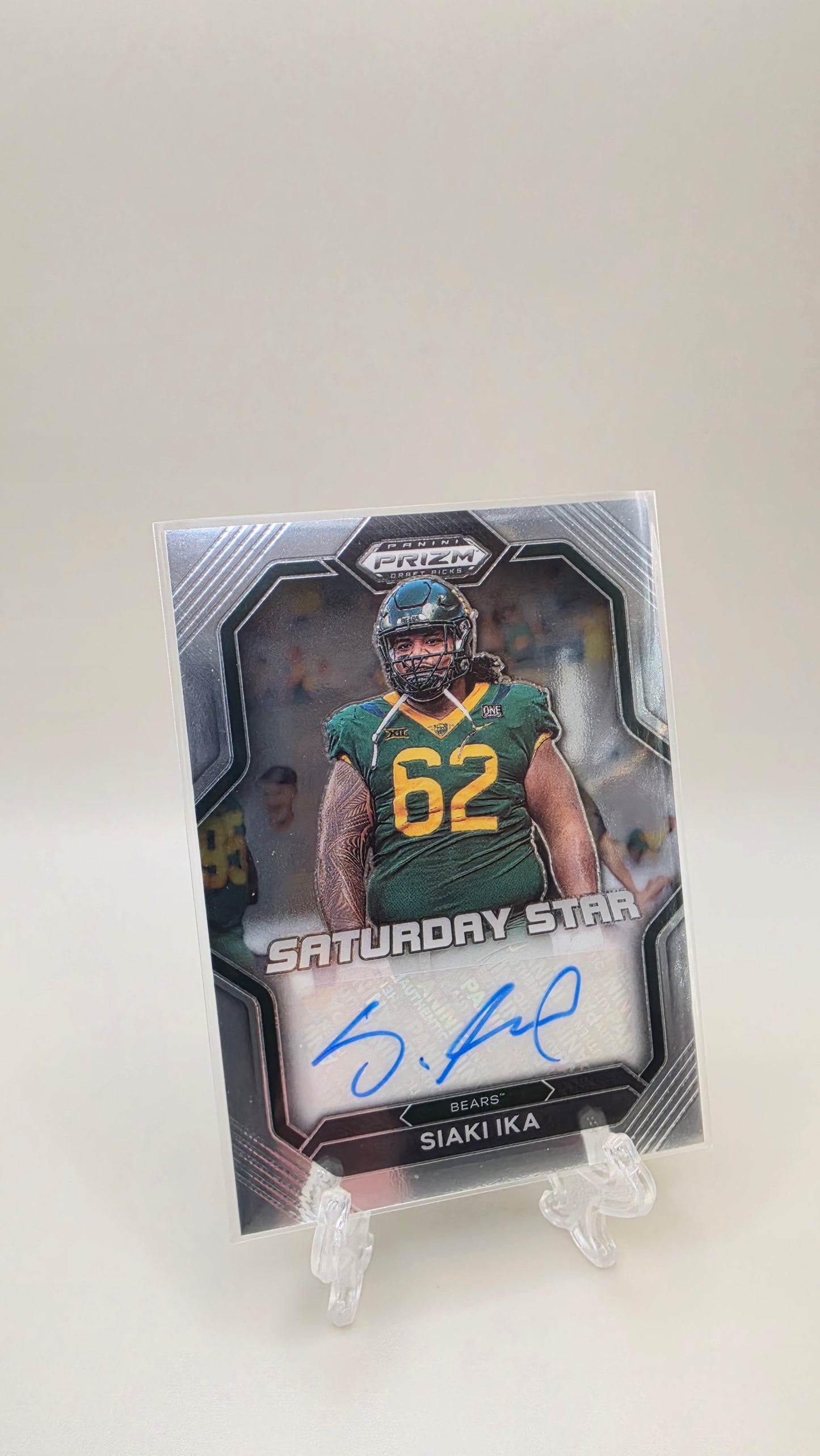 2023 Prizm Draft Saiki Ika Saturday Star Auto #SSS-SIK