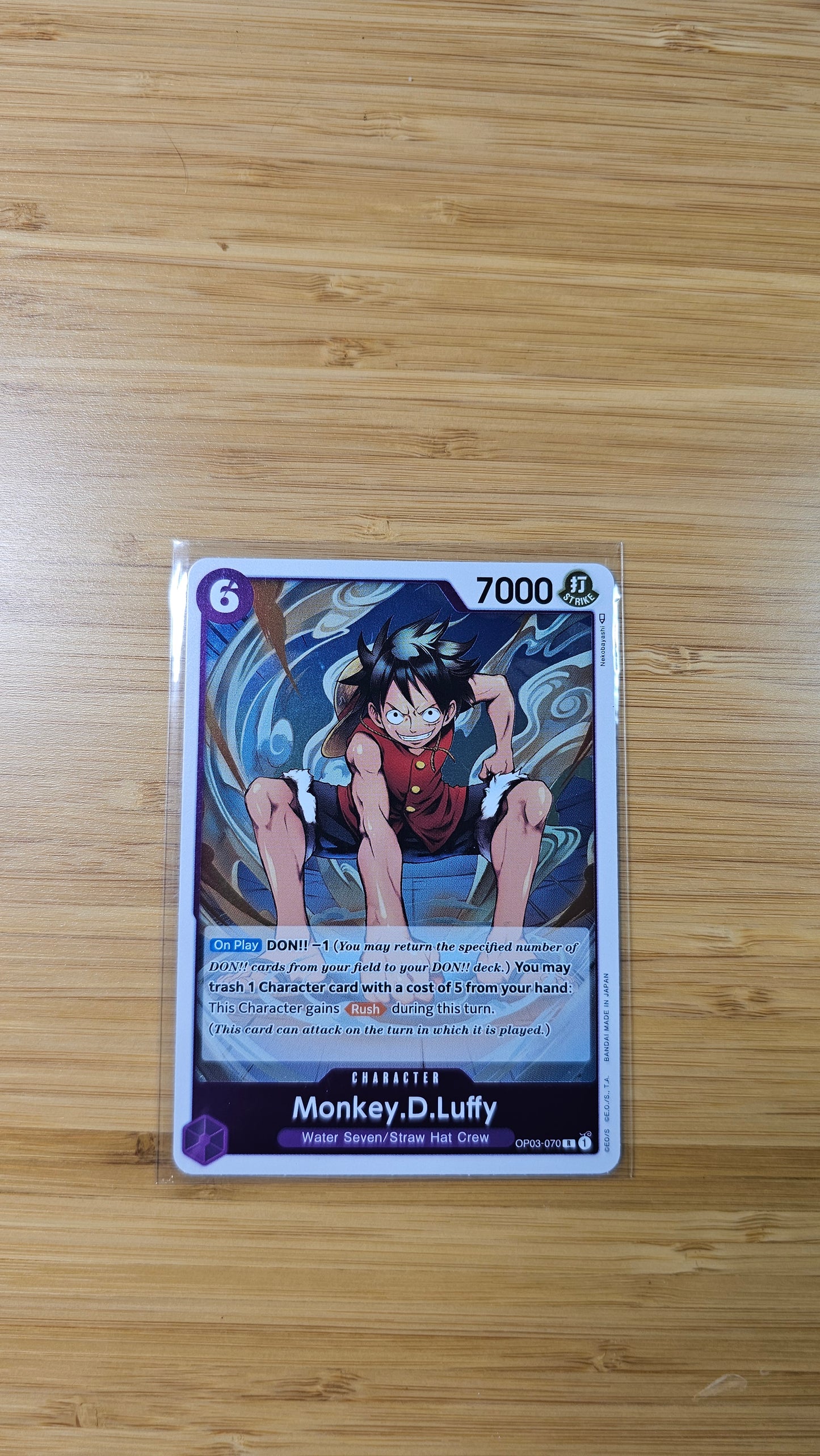 One Piece Card Game Pillars of Strength OP03 Foil, Leader & Rare Single Cards