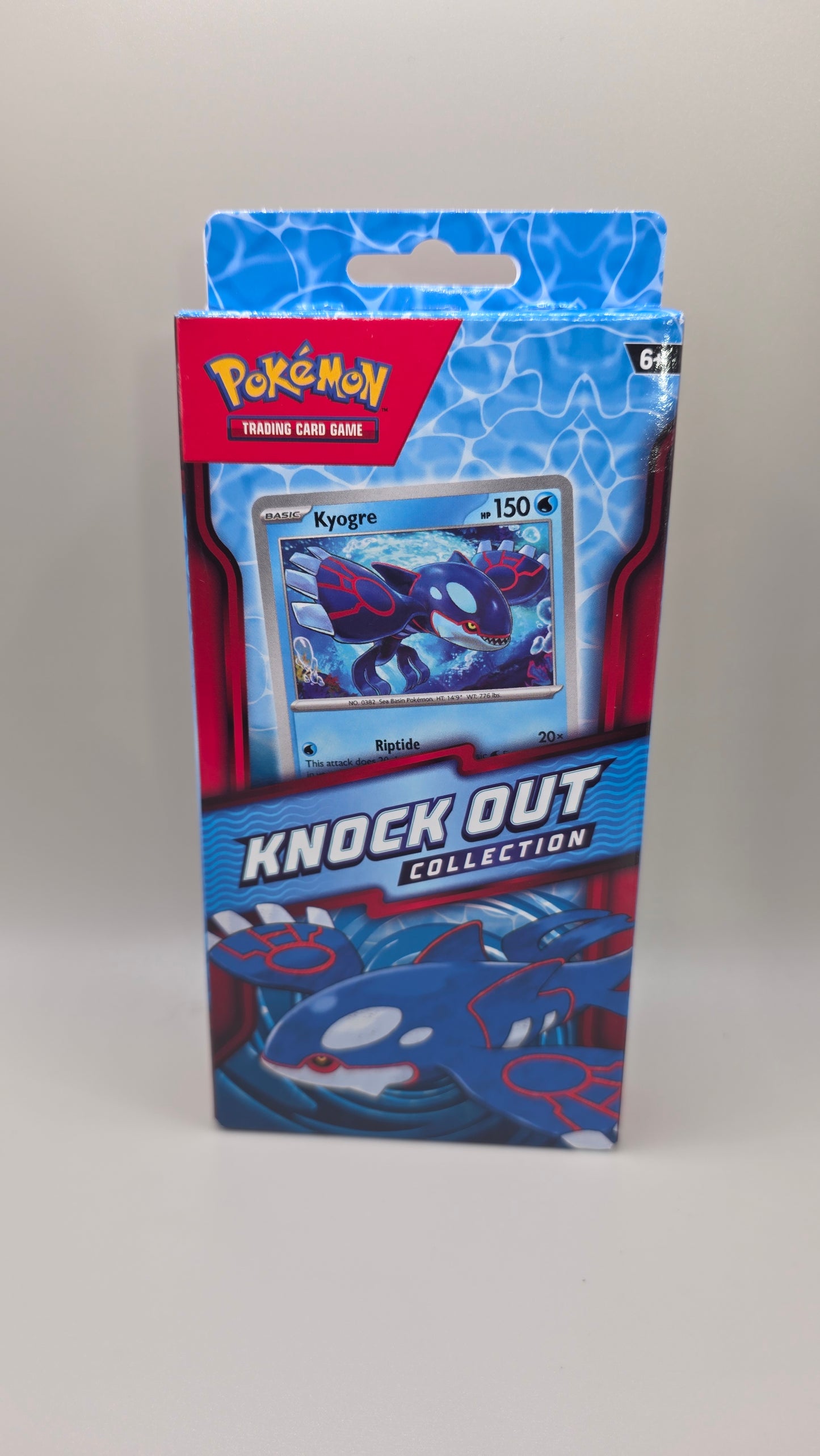 Pokemon TCG Knockout Collection Kyogre English