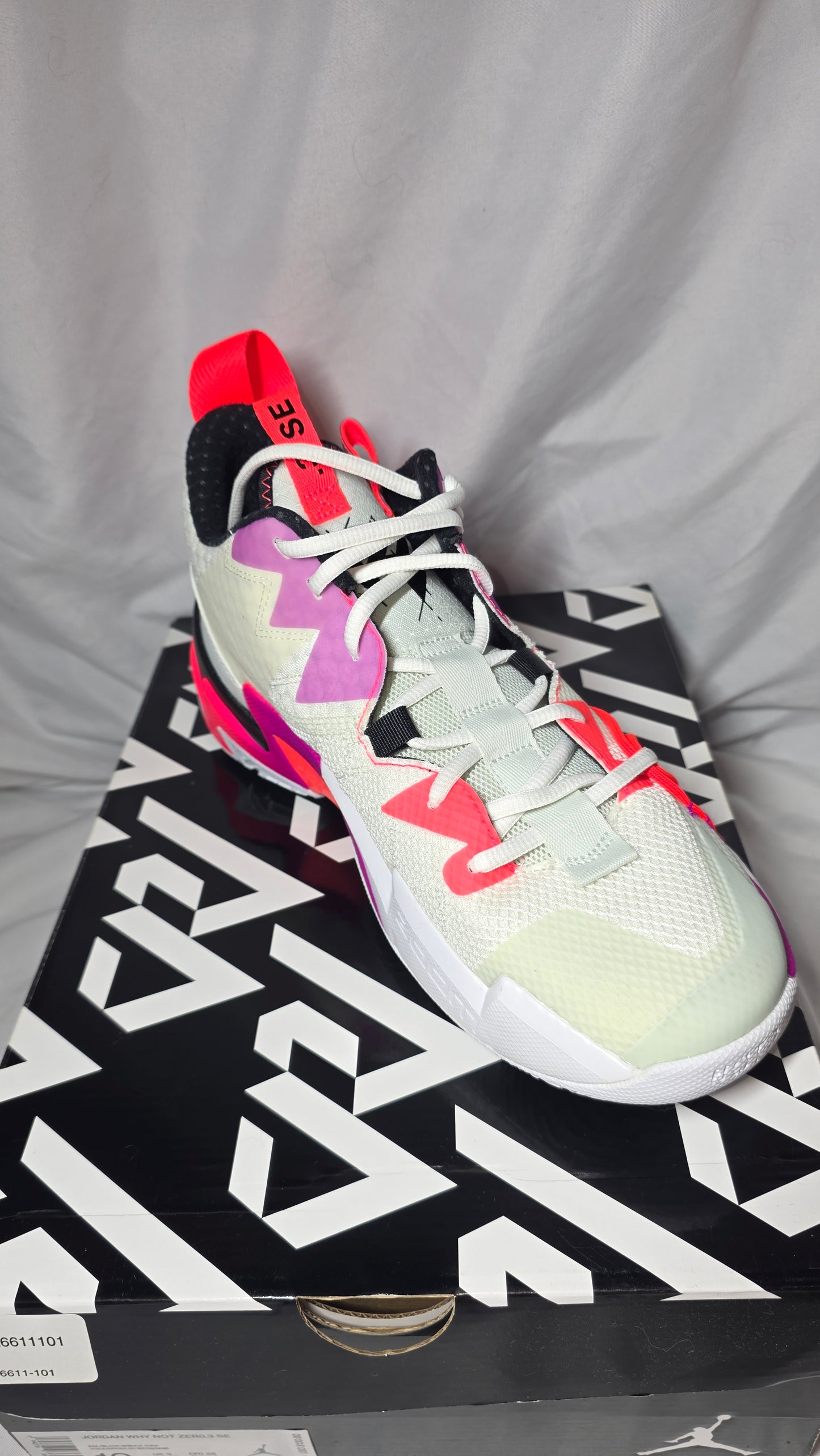 Jordan Why Not Zer0.3 SE Mens 10 CK6611-101 NIB