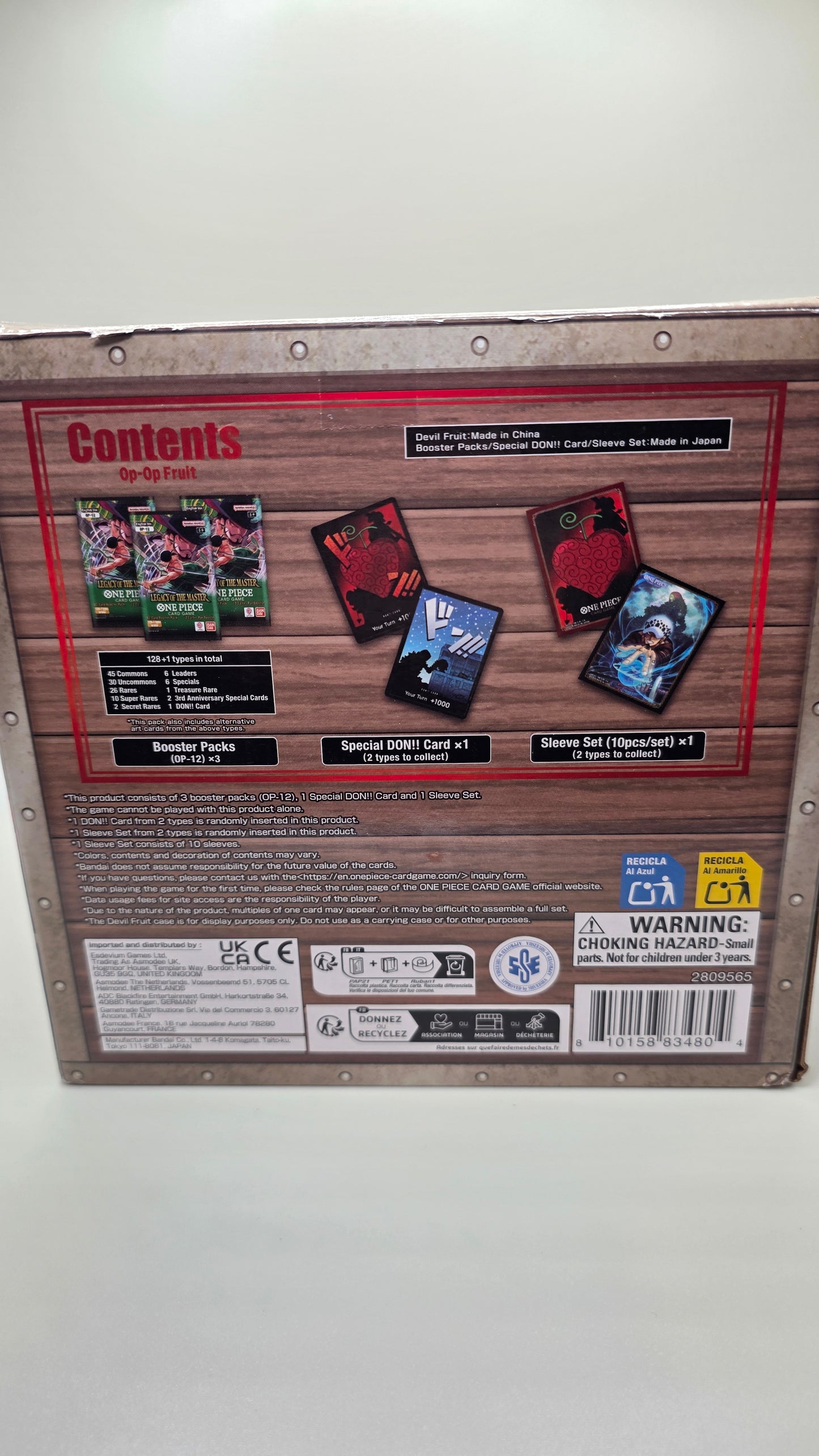 One Piece Card Game Devil Fruits Collection Vol:3 DF-03