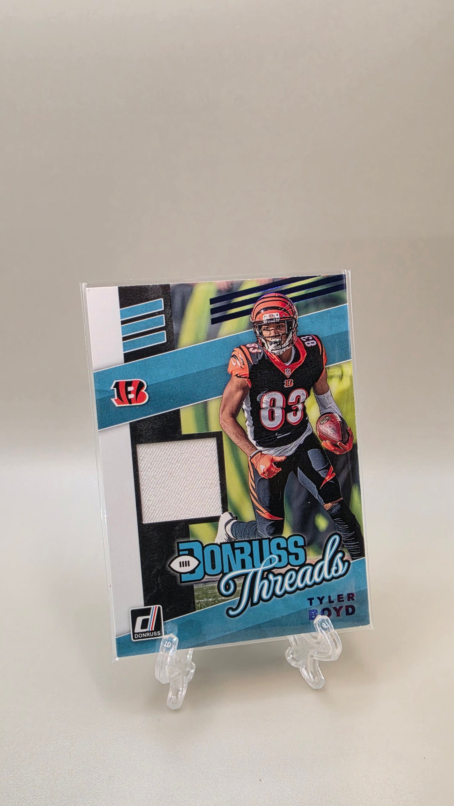 2018 Donruss Threads Tyler Boyd #T-29