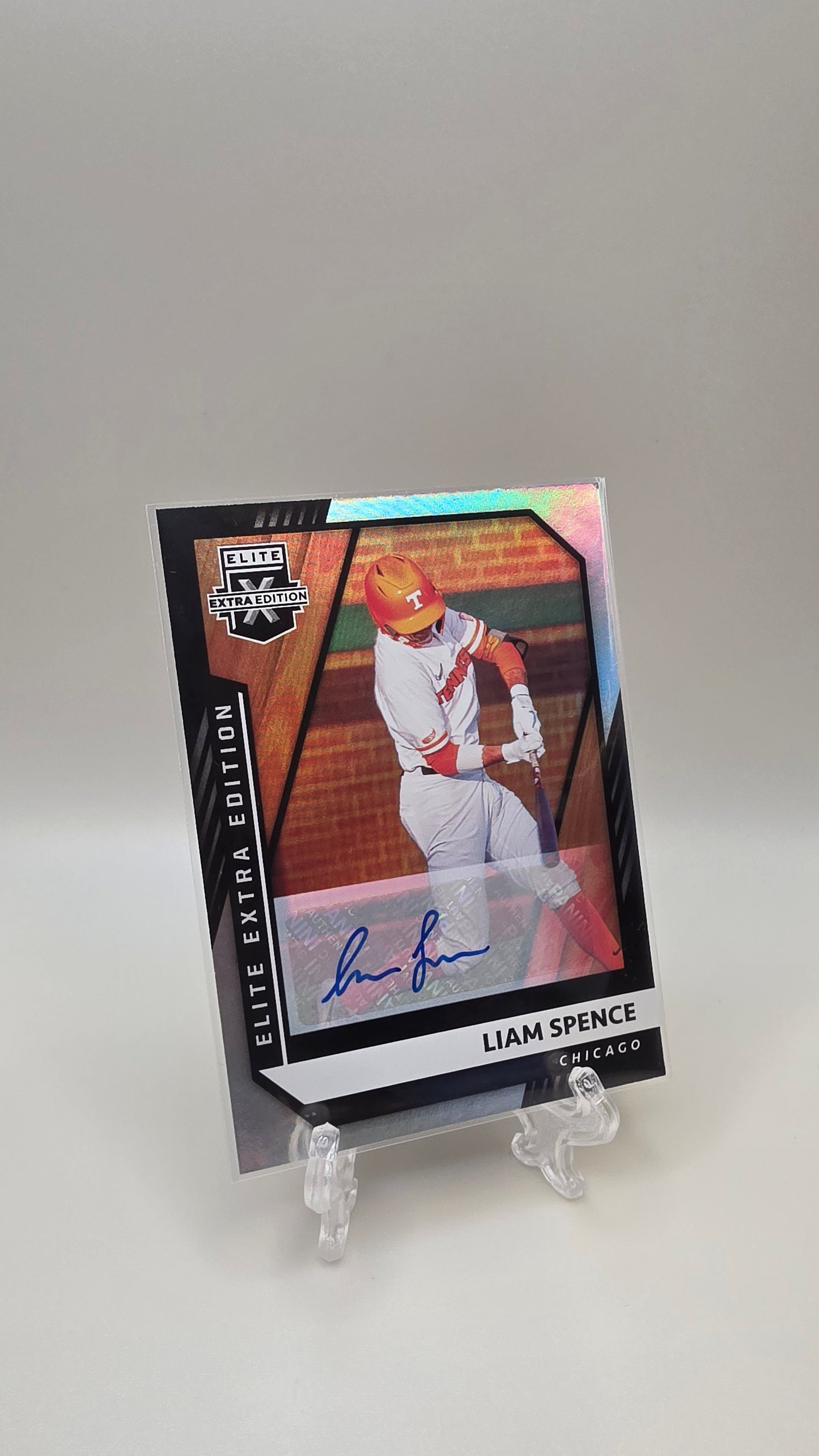 2021 Elite Extra Edition Liam Spence Auto #154