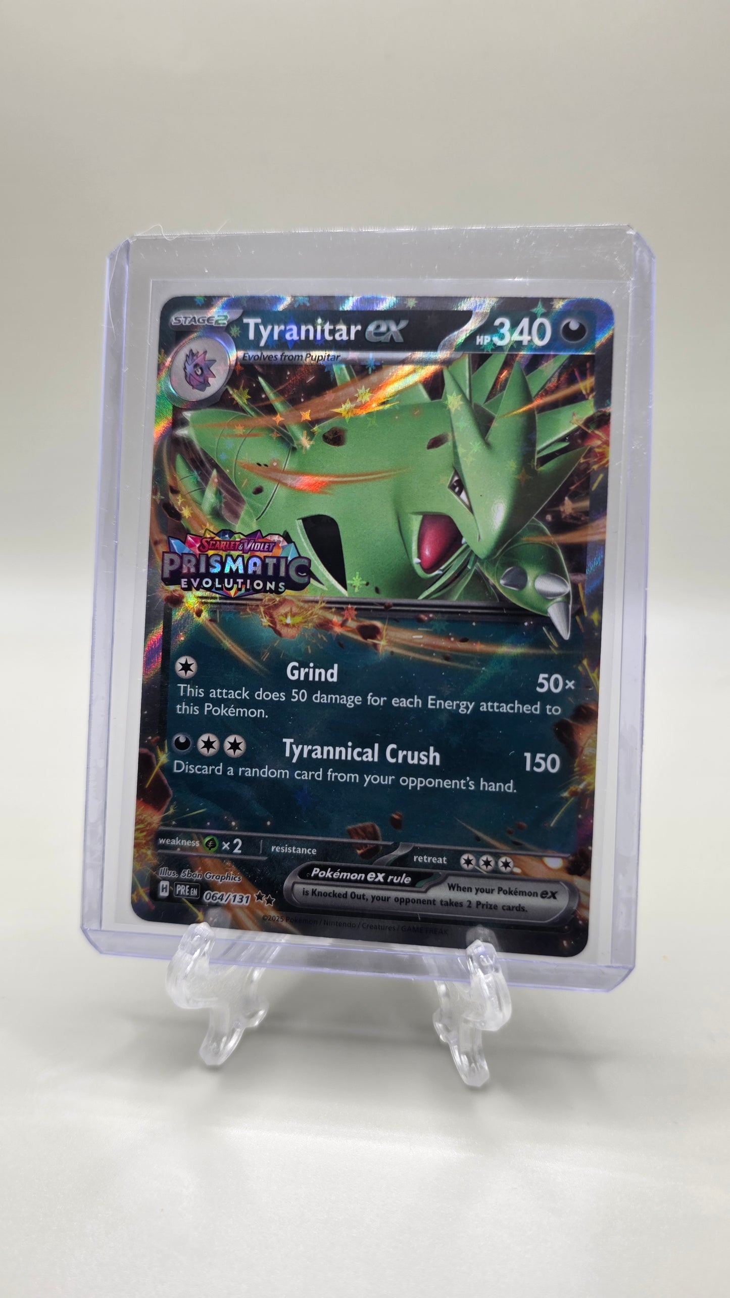 Tyranitar EX 064/131 (Prismatic Evolutions Set) English