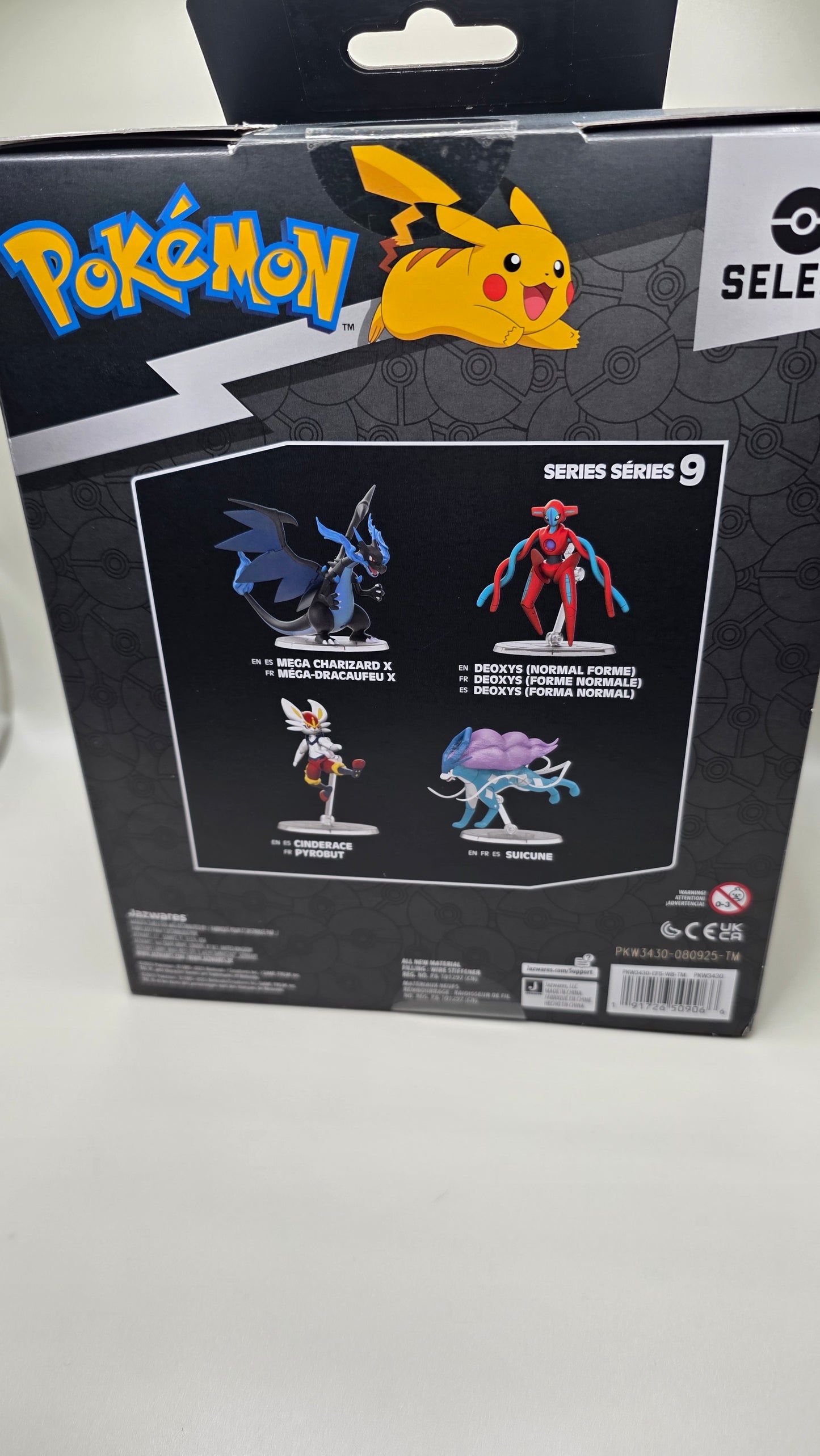 Pokemon Deoxys Trainer Team Series 9 Figure NIB (Target Exclusive)