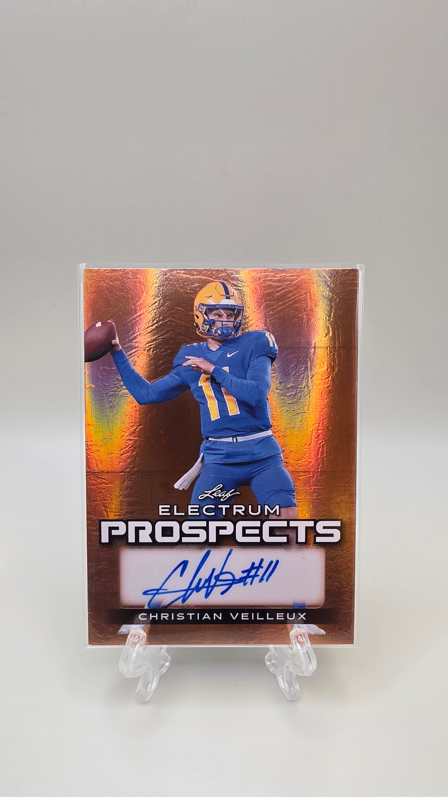 2024 Leaf Christian Veilleux Electrum Prospects /59 #PA-CV2
