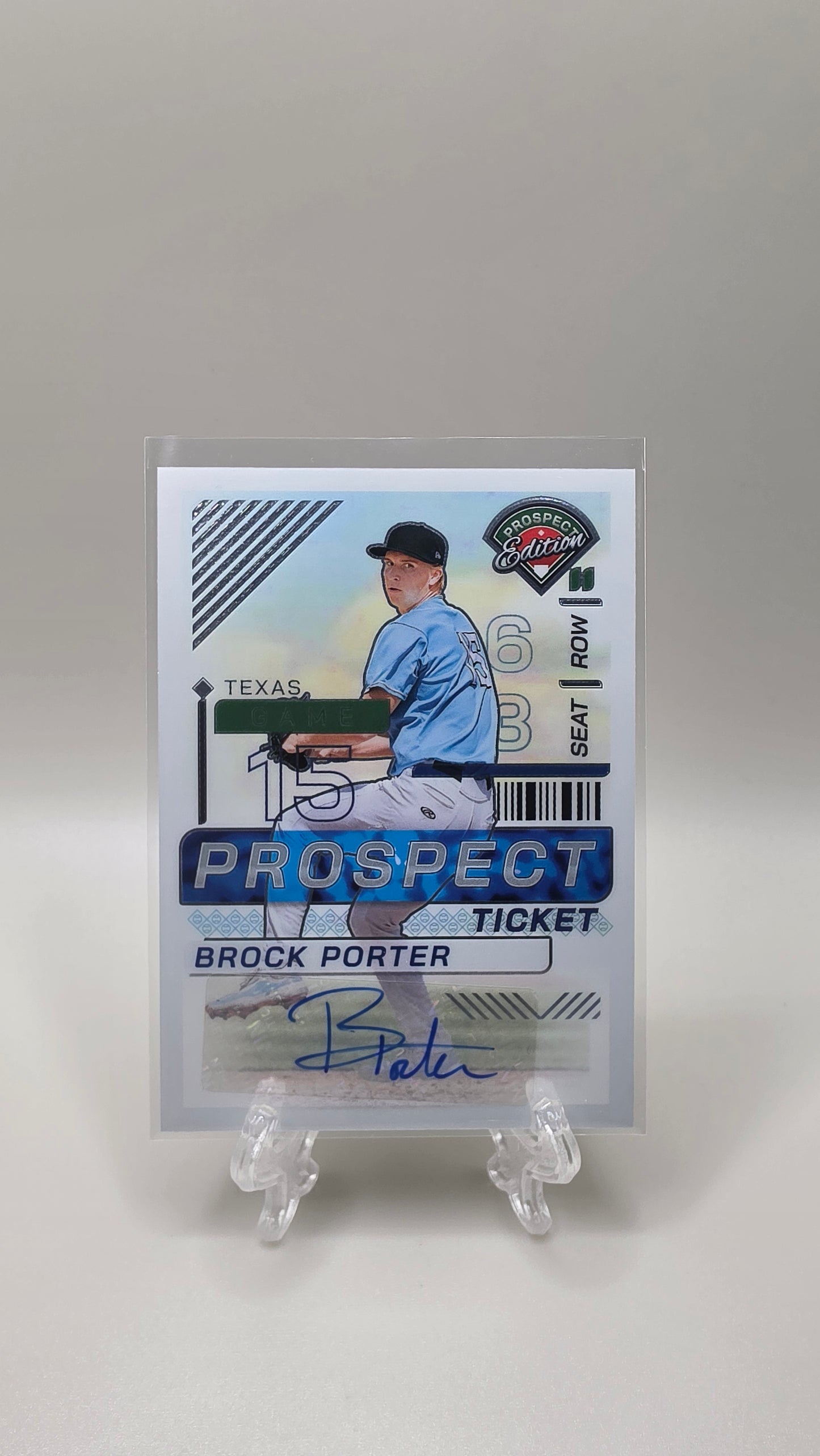 2024 Panini Prospect Edition Brock Porter Auto Card # 122
