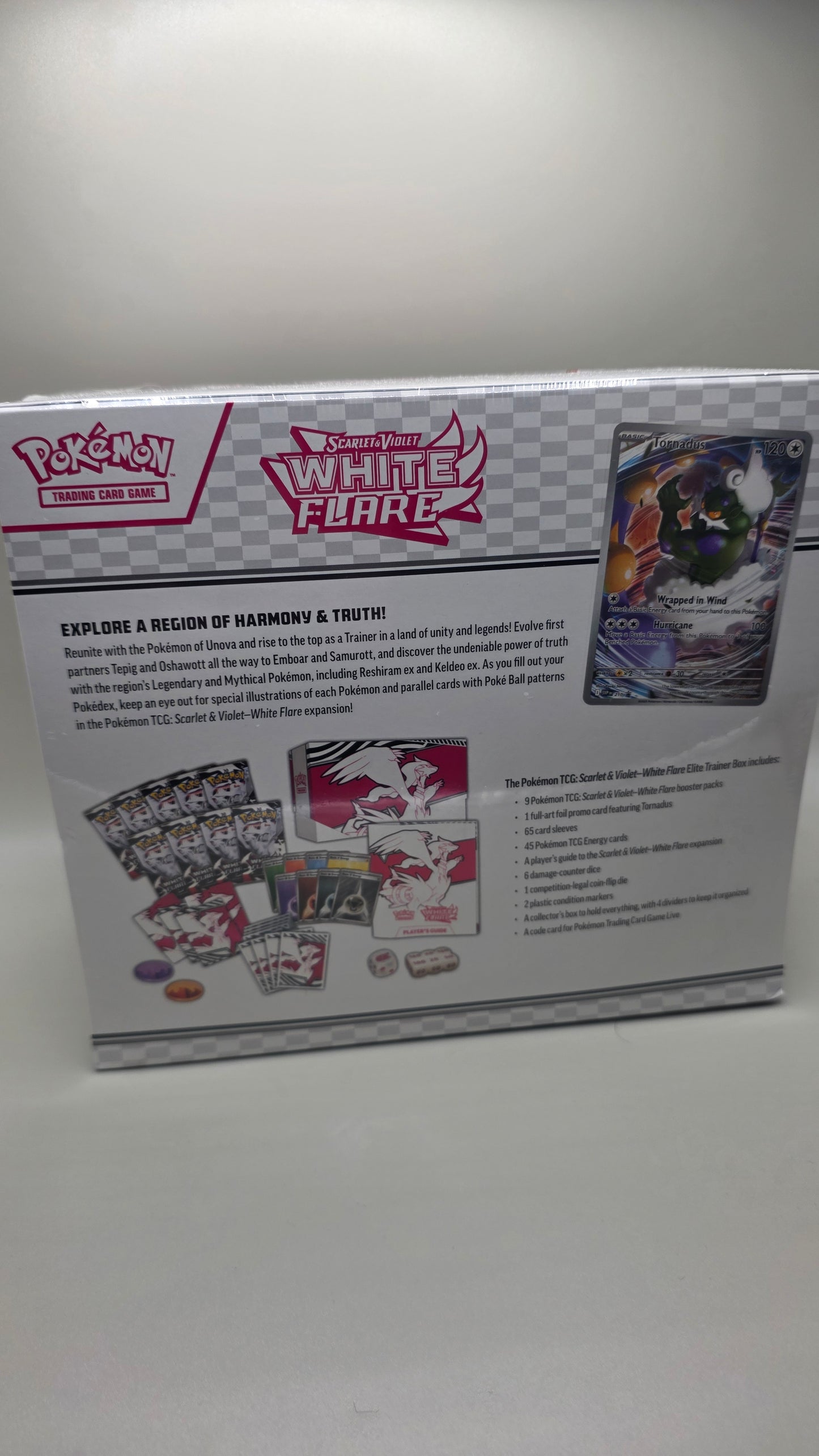 Pokemon S&V White Flare Elite Trainer Box (Factory Sealed)