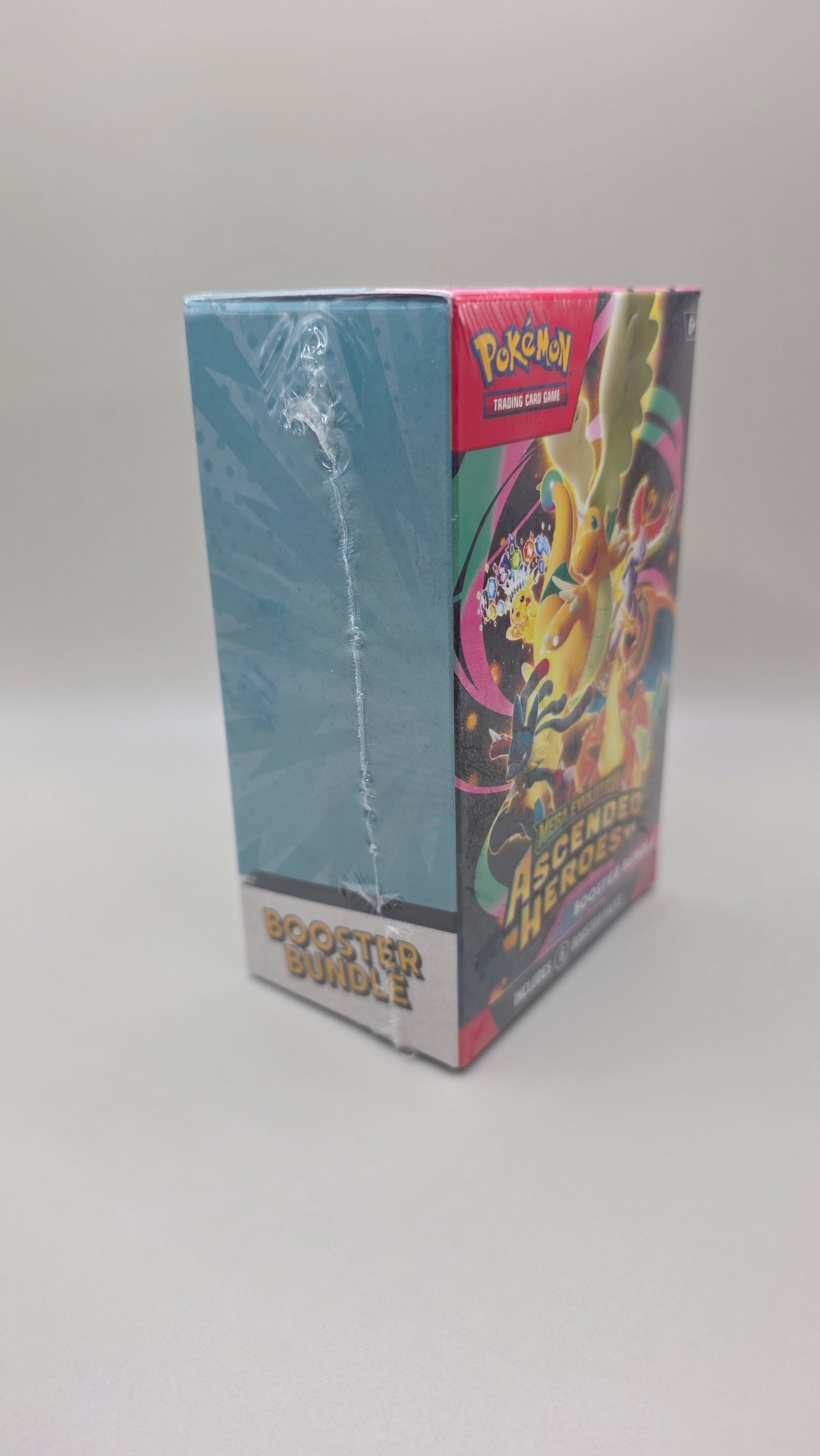 Pokemon TCG Mega Evolution Ascended Heroes Booster Bundle