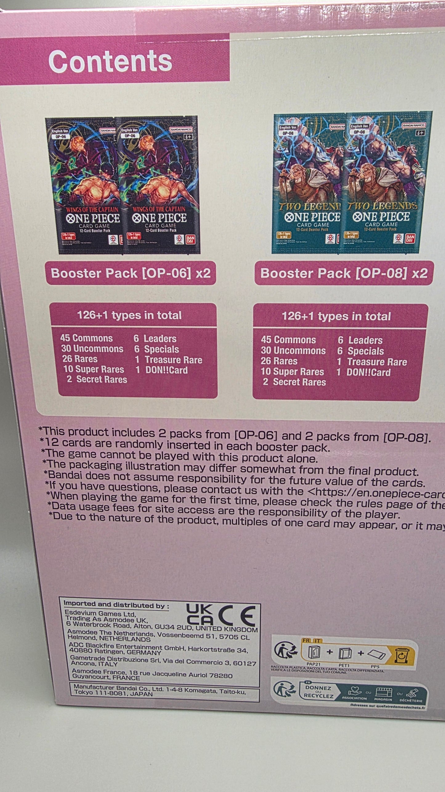 One Piece TCG Illustration Box Vol.1