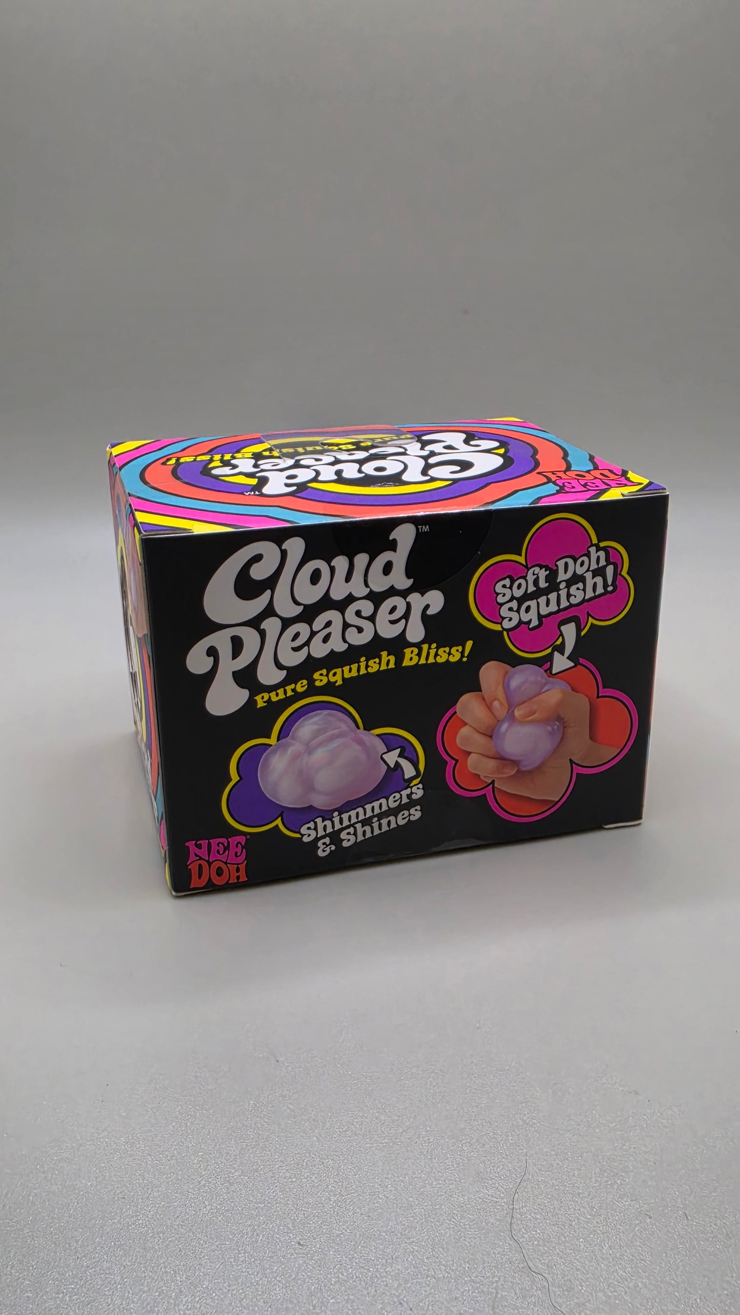 NeeDoh Cloud Pleaser Soft Squish New