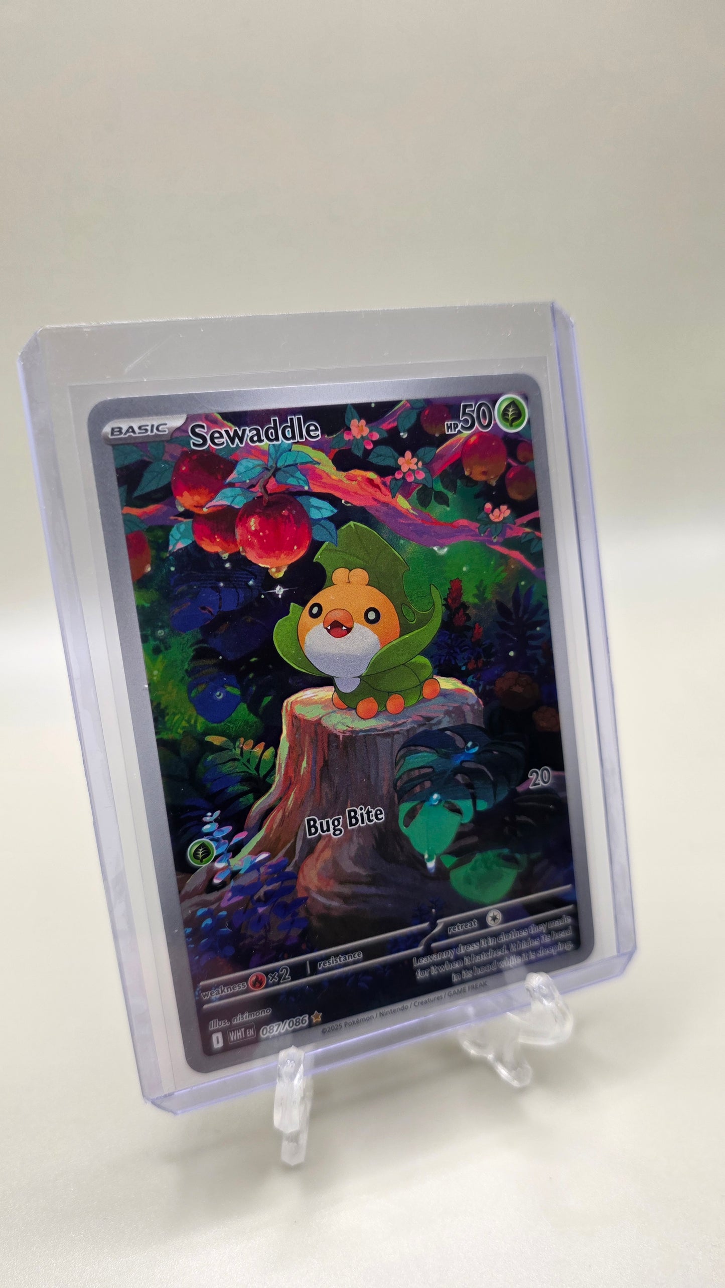 Sewaddle 087/086 Alt Art (SV White Flare Set) English