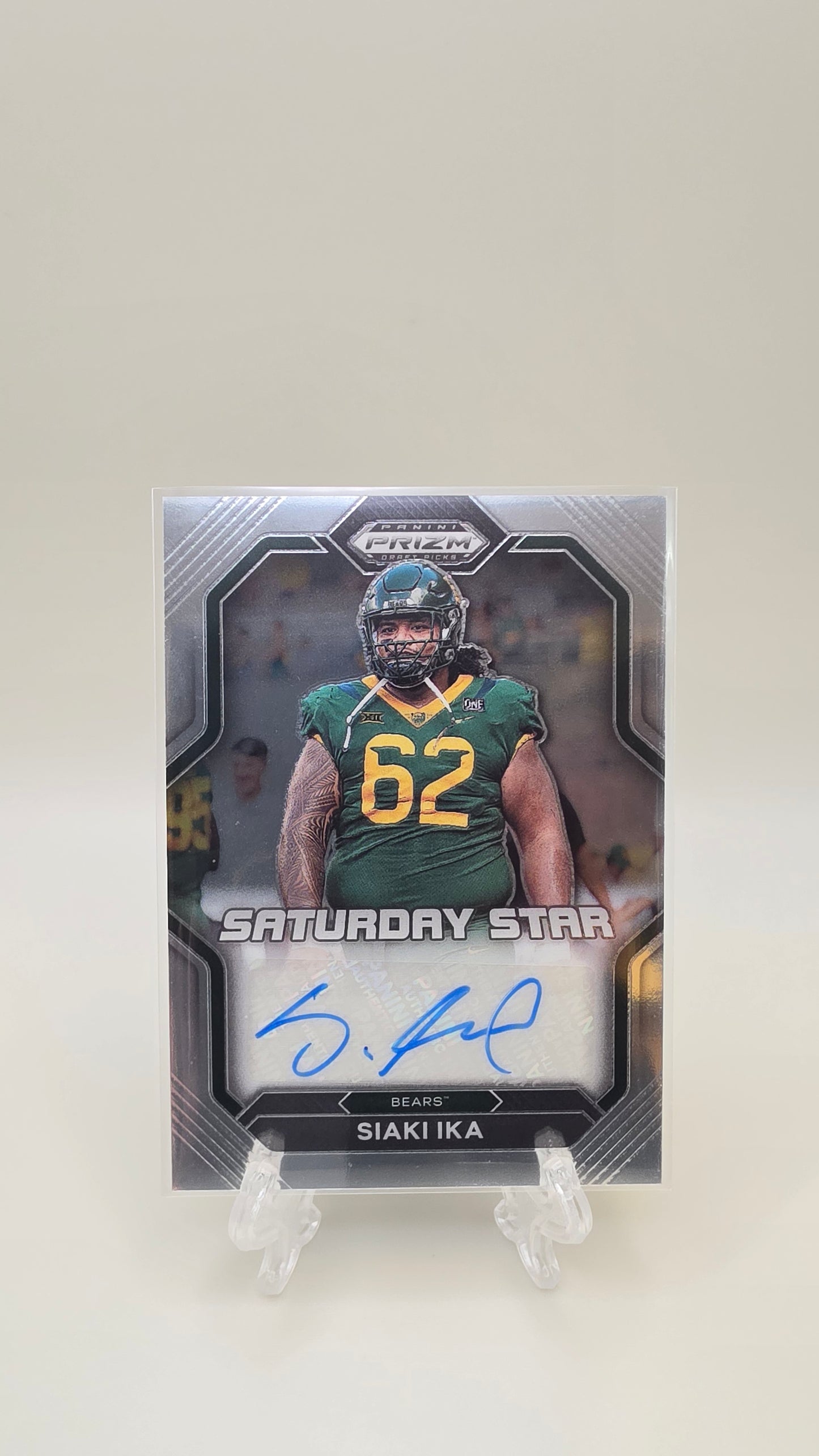 2023 Prizm Draft Saiki Ika Saturday Star Auto #SSS-SIK
