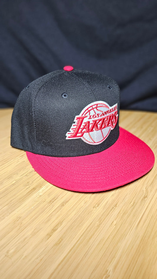 Los Angeles Lakers New Era Exclusive Snapback Hat