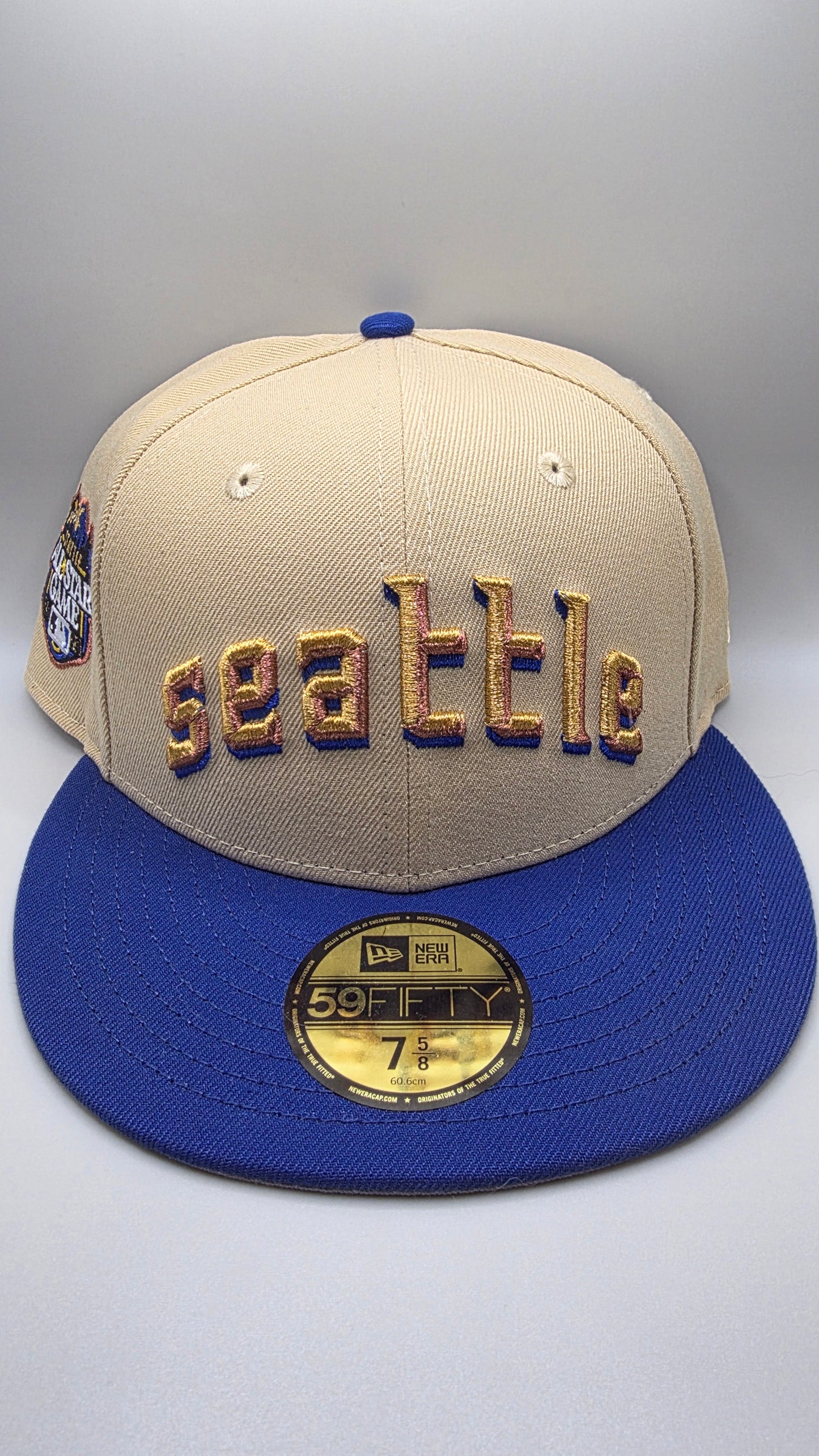 Seattle Mariners 2 Tone New Era HatClub Exclusive Hat