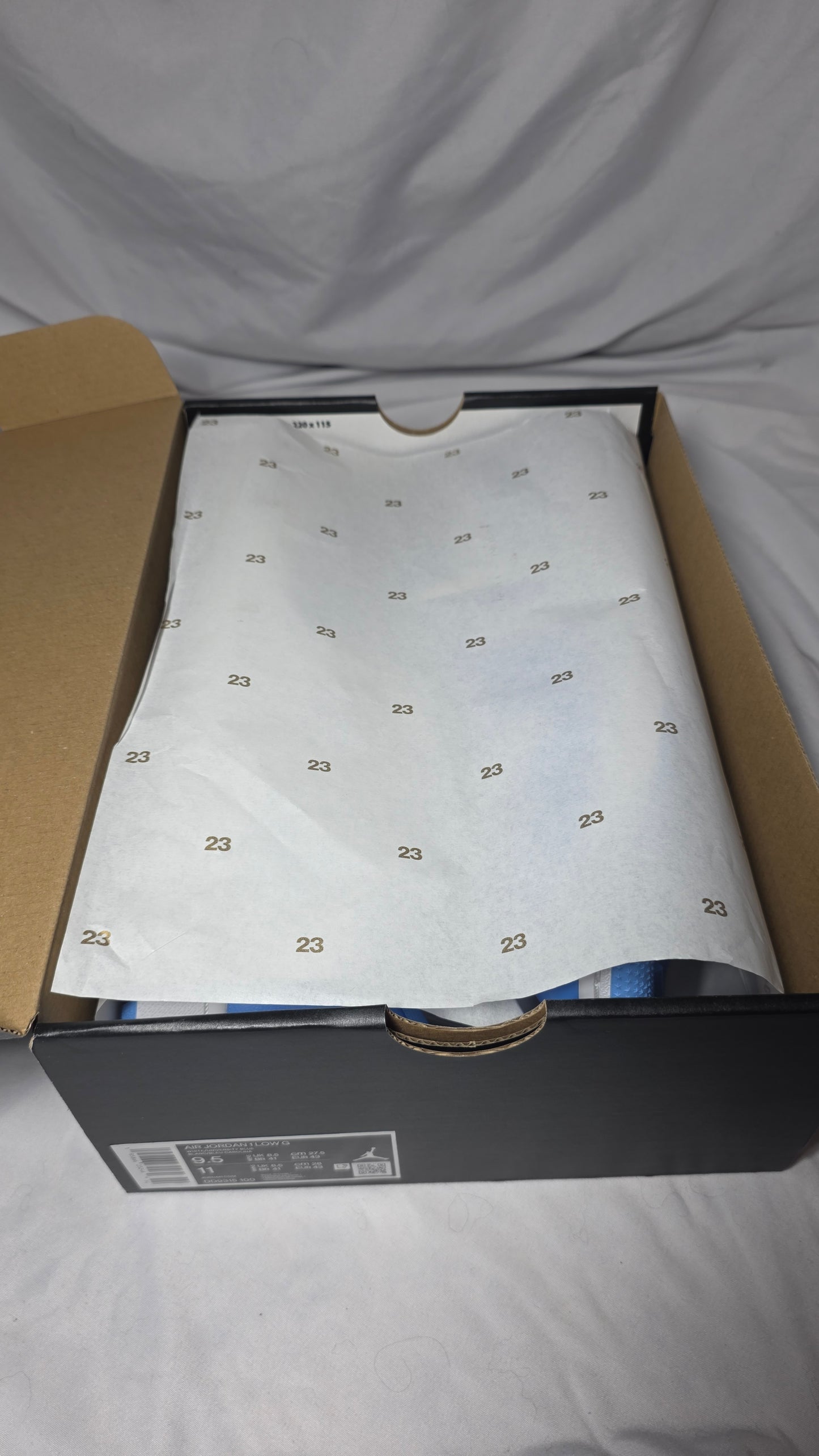 Nike Air Jordan 1 Low G M 9.5 Golf Shoes DD9315-100 NIB