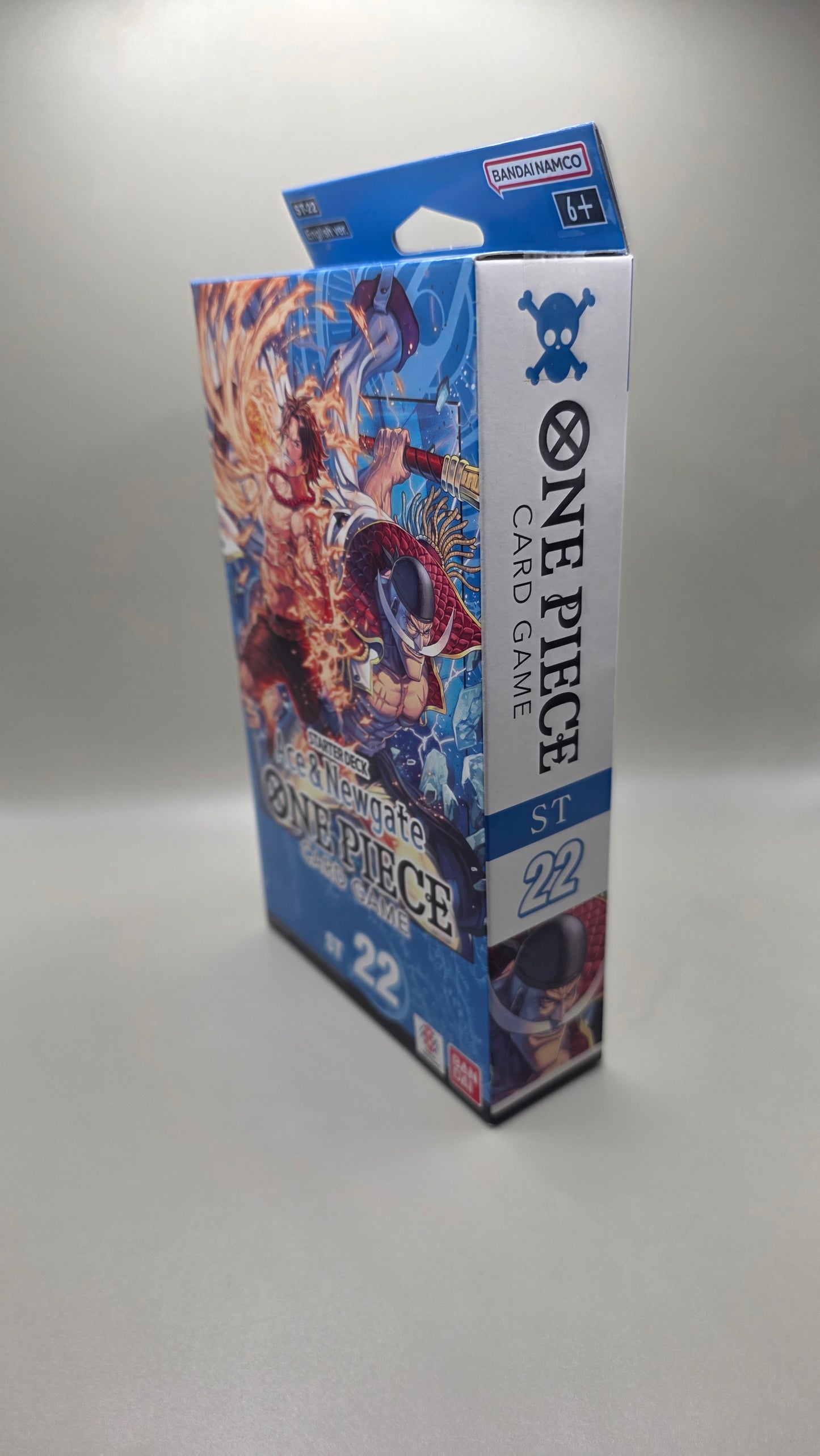 One Piece TCG Ace & Newgate Starter Deck ST22