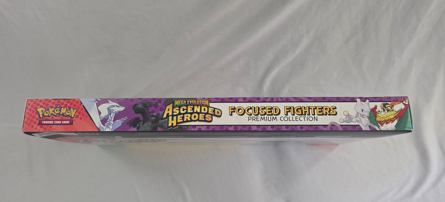 Pokémon TCG Ascended Heroes Focus FIghters Premium Collection