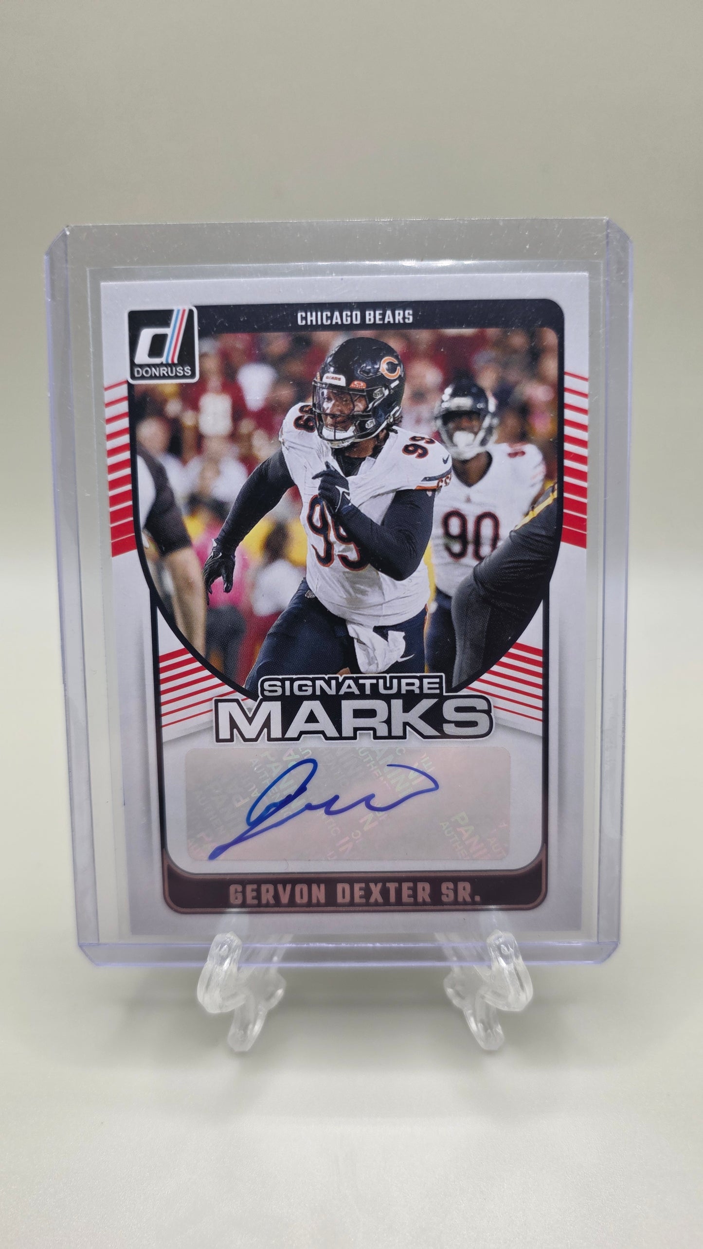 2024 Donruss Gervon Dexter Sr Signature Marks Auto No SMA-GDE