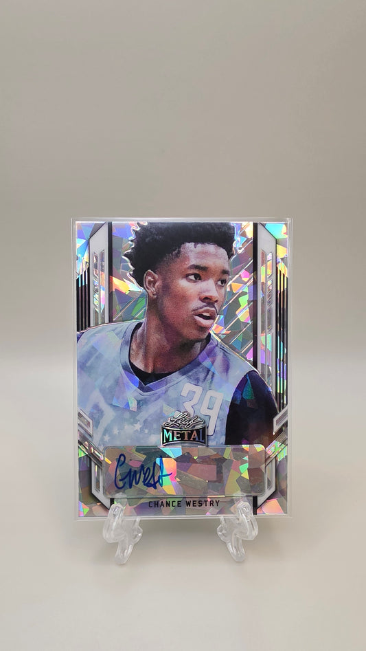 2022 Leaf Metal Chance Westry Auto #PA-CW1