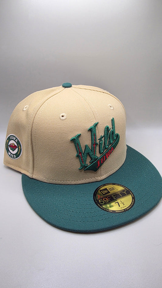 Iowa Wild 2 Tone New Era HatClub Exclusive Hat