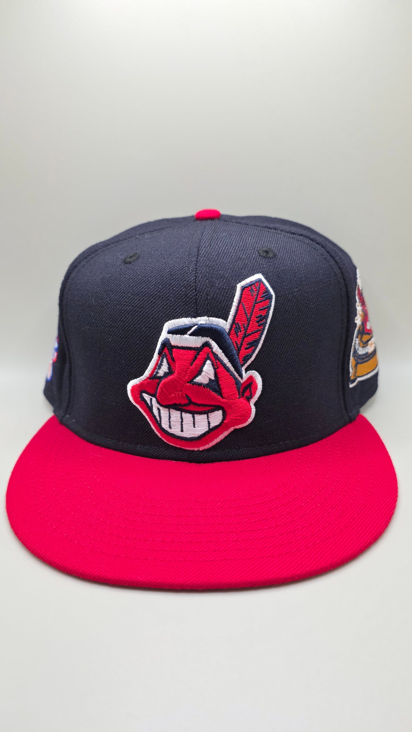 Cleveland Indians Wahoo Logo Online New Era Exclusive Hat
