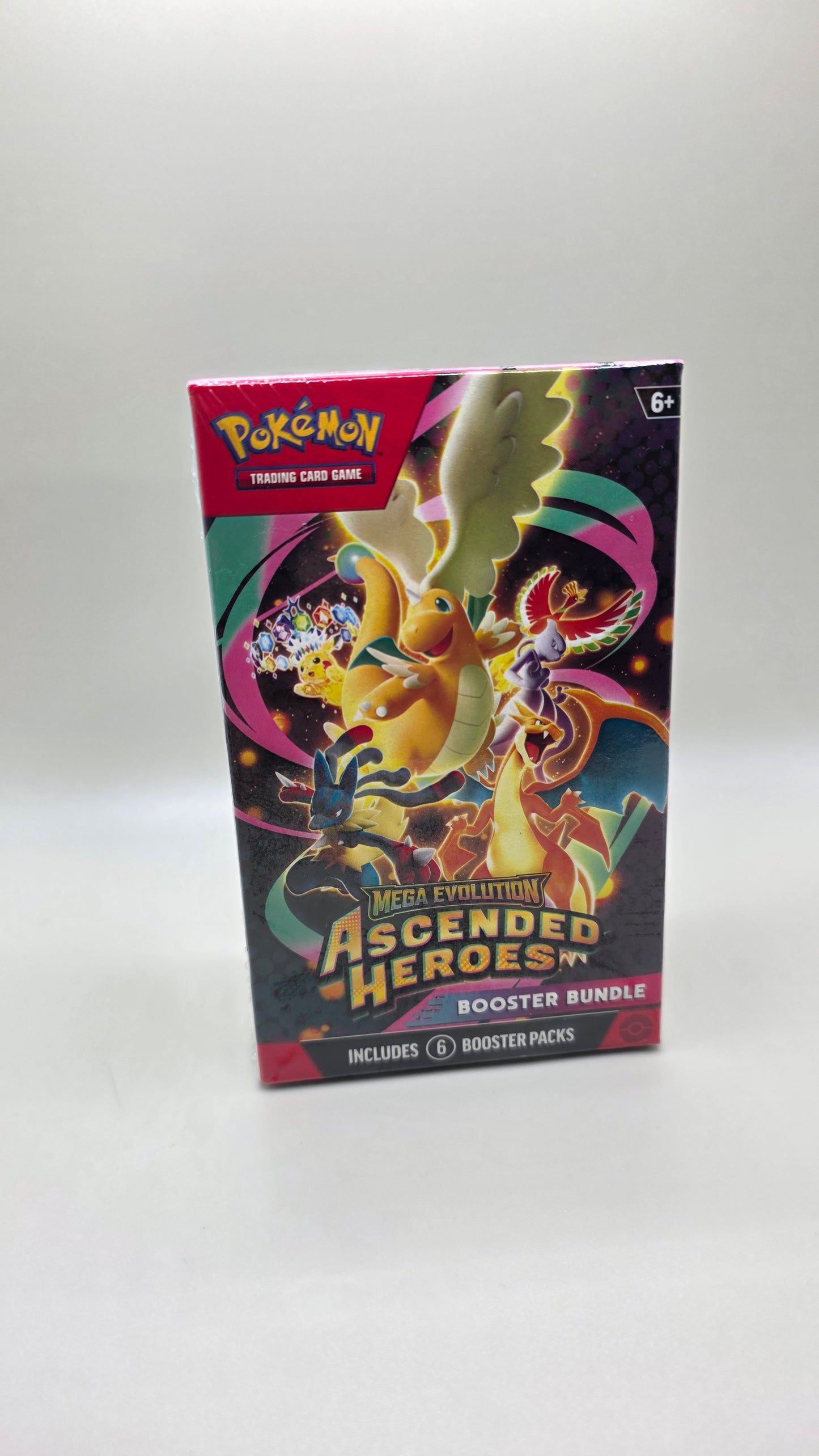 Pokemon TCG Mega Evolution Ascended Heroes Booster Bundle