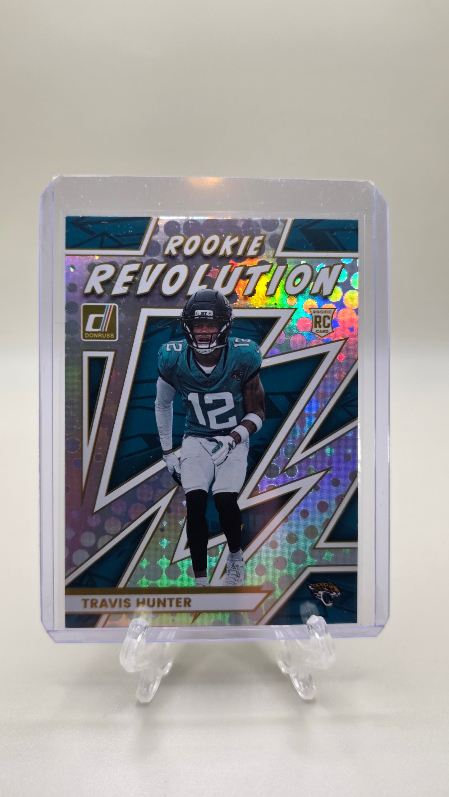 2025 Donruss Travis Hunter Rookie Revolution Card No.32