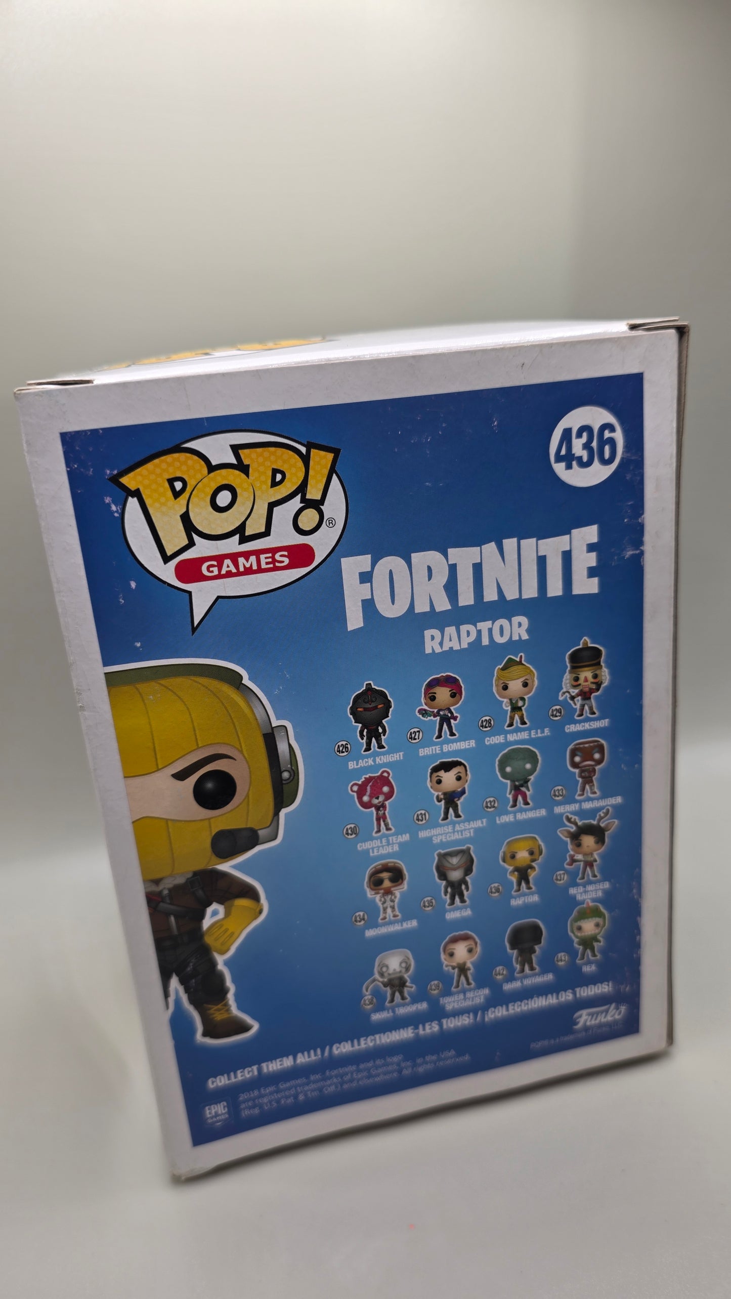 Funko PoP Fortnite - Raptor #436