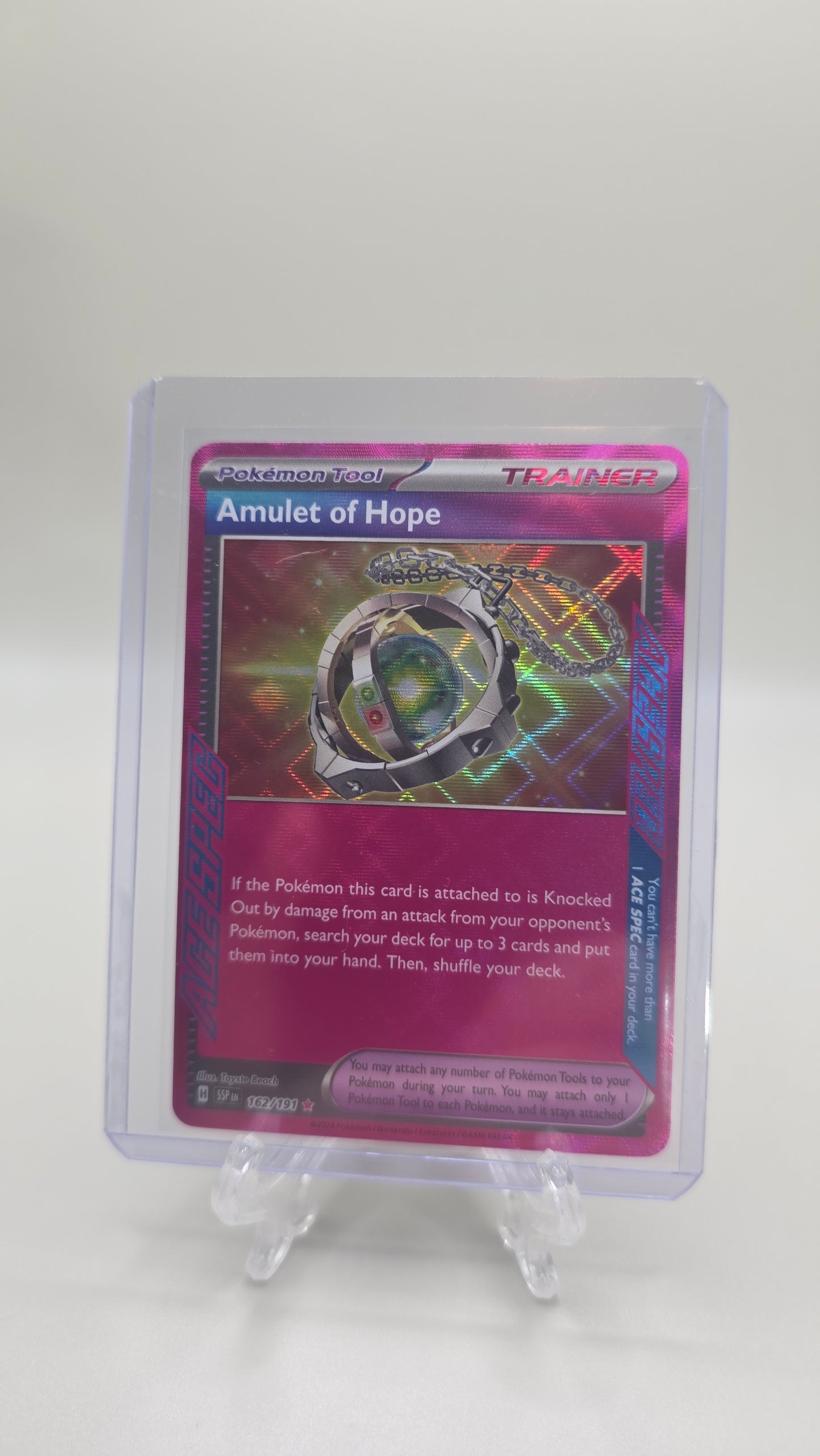 Amulet of Hope 162/191 (Surging Sparks Set) English