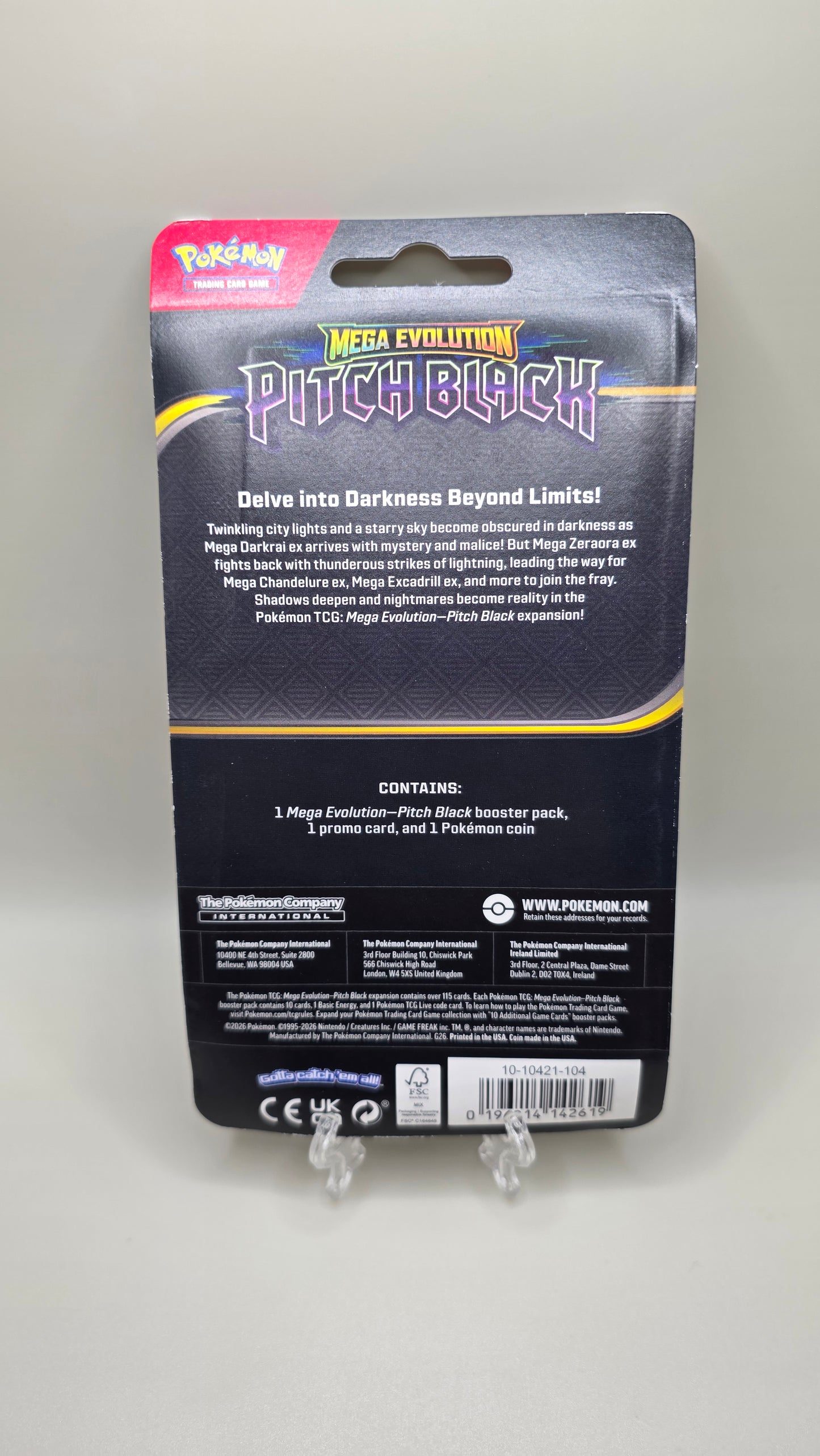 Pokémon TCG Slowpoke Pitch Black Checklane Promo