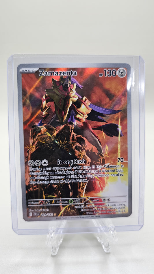 Zamazenta 201/182 Sv10: Destined Rivals Holo IR