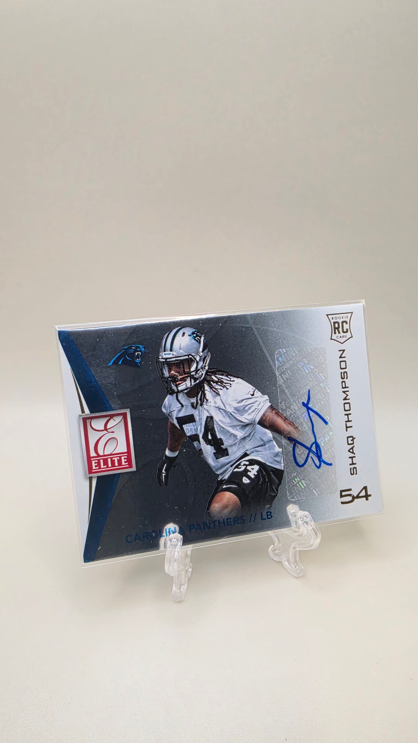 2015 Donruss Elite Shaq Thompson RC Auto #ERS-ST