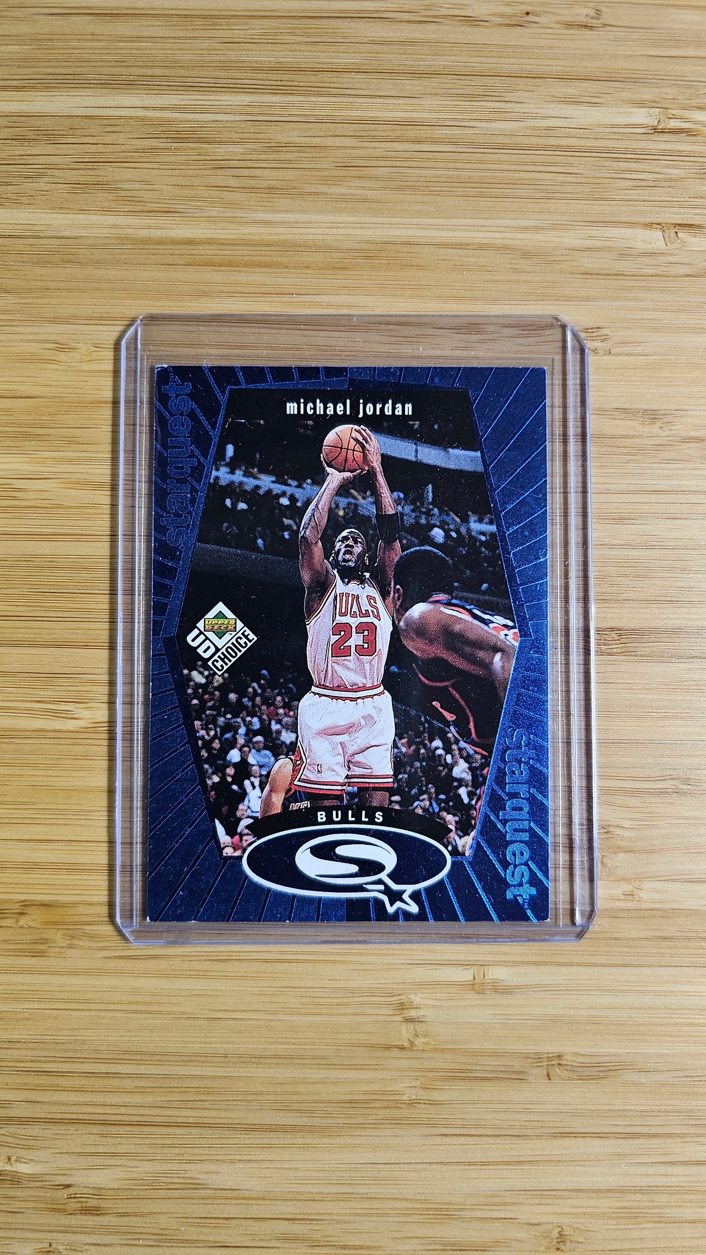Michael Jordan 1998-99 Upper Deck Choice Starquest Card #SQ30