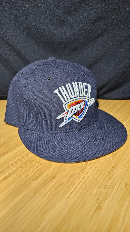 Oklahoma Thunder New Era Exclusive Fitted Hat