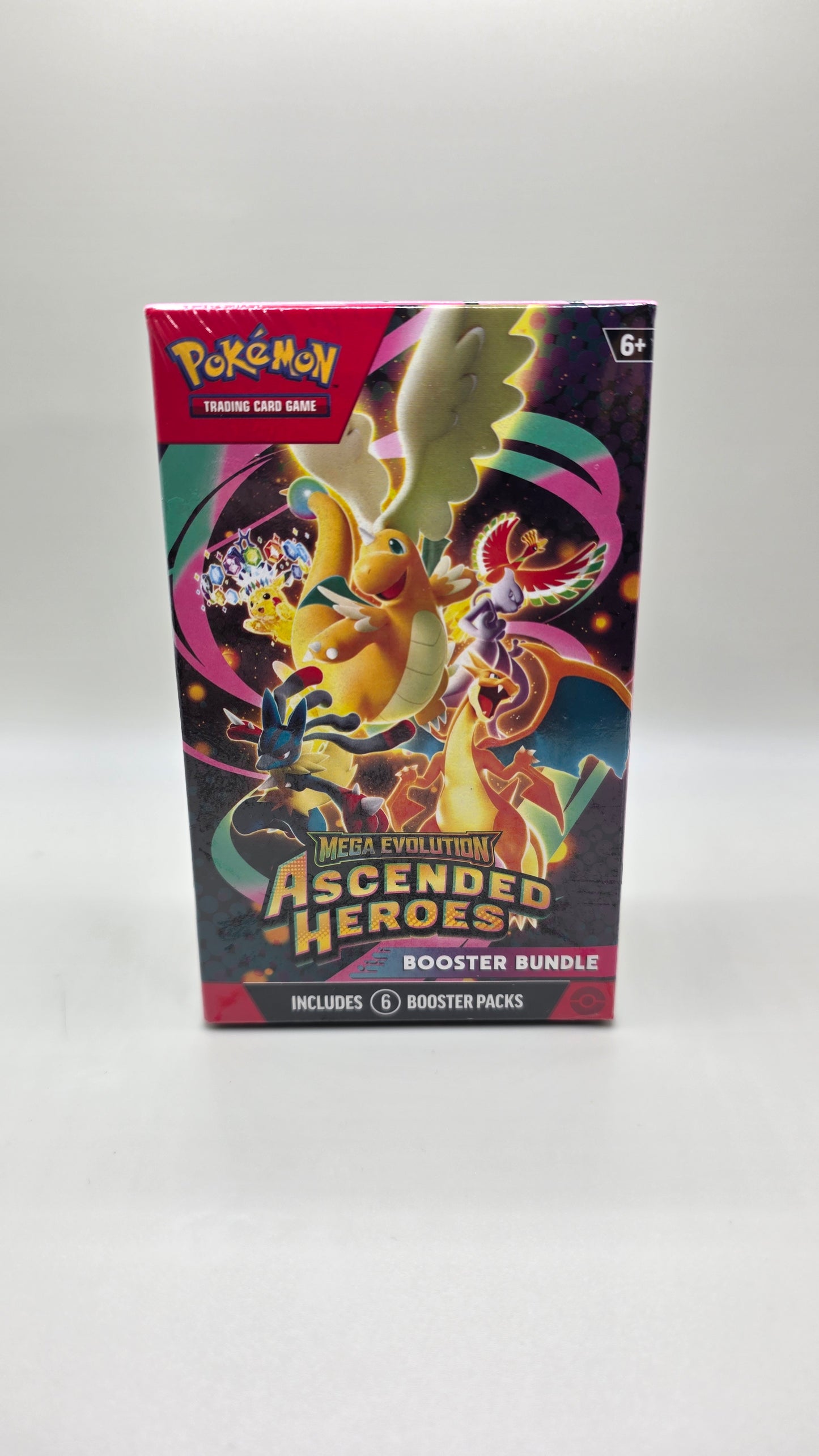 Pokemon TCG Mega Evolution Ascended Heroes Booster Bundle