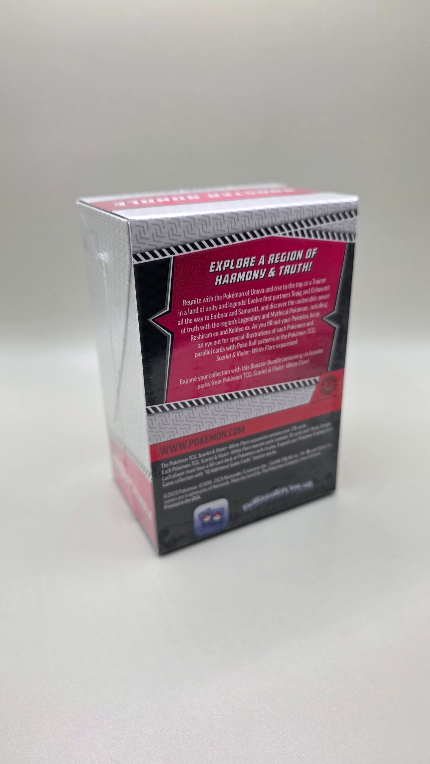 Pokemon TCG S&V White Flare Booster Bundle