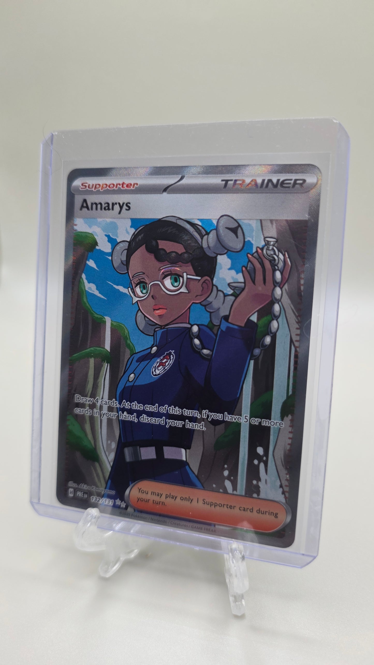 Amarys 132/131 Alt Art (SV Prismatic Evolutions) English