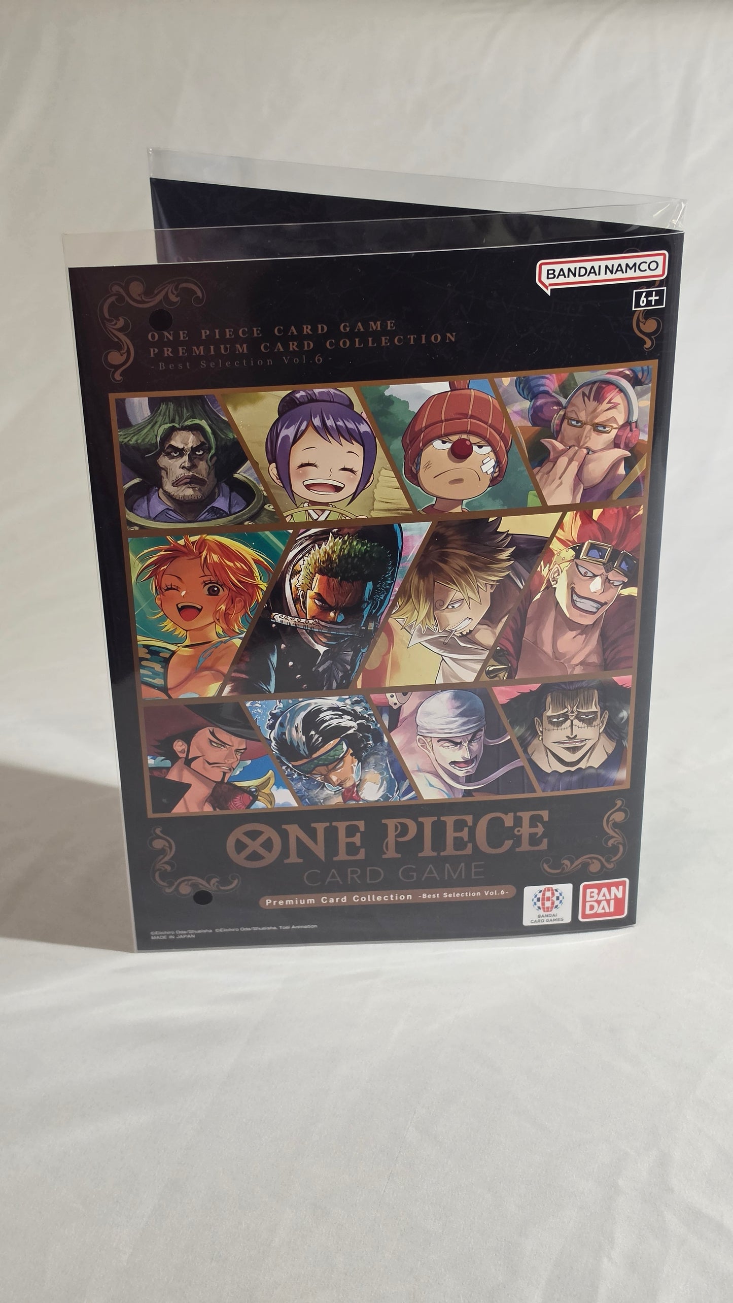 One Piece TCG Premium Card Collection Best Selection Vol.6 Sealed New English