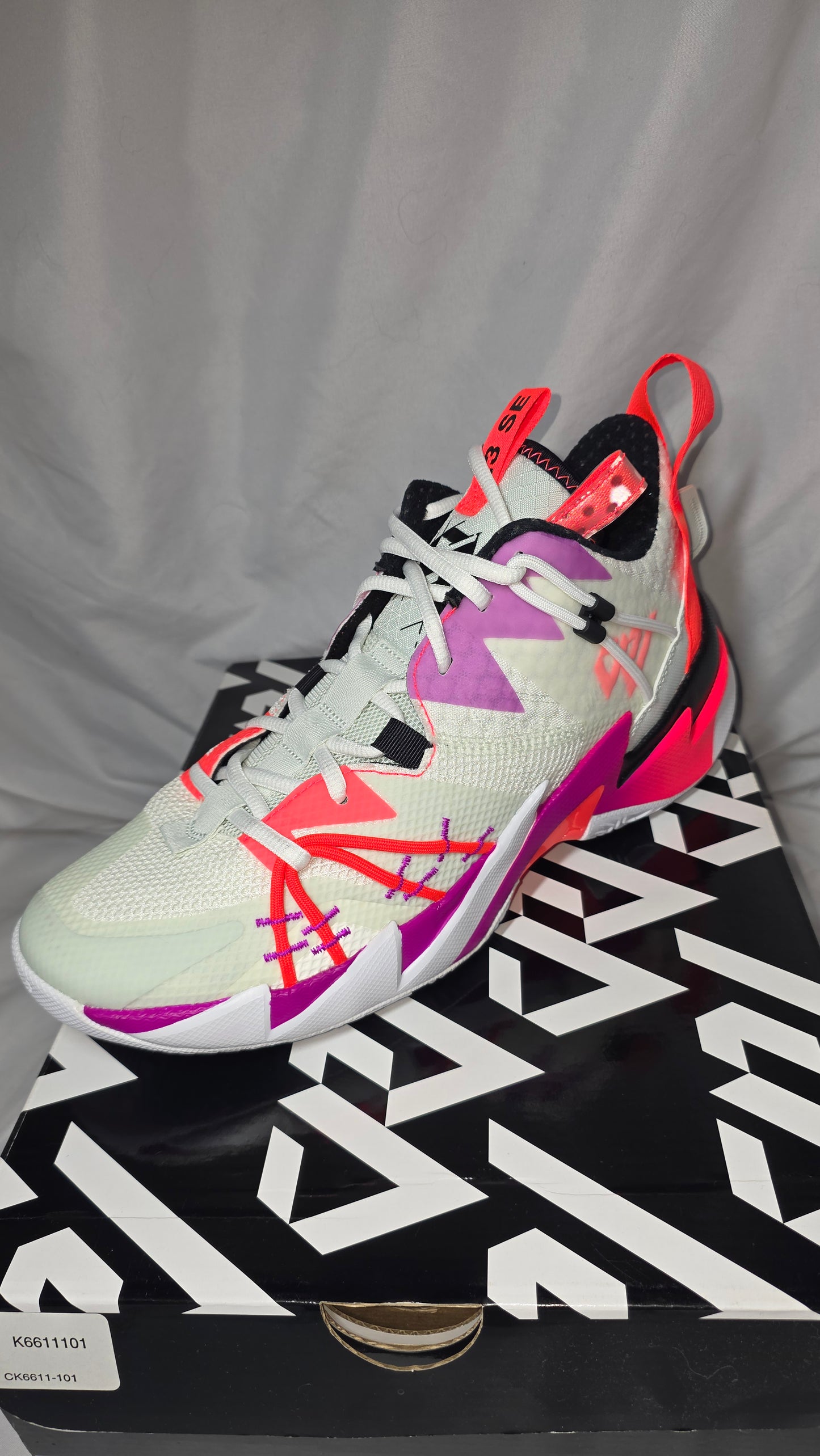 Jordan Why Not Zer0.3 SE Mens 10 CK6611-101 NIB