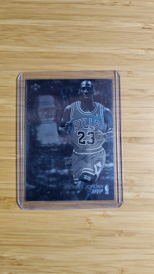 Michael Jordan 1991-92 Upper Deck MVP Holograms Card #AW4